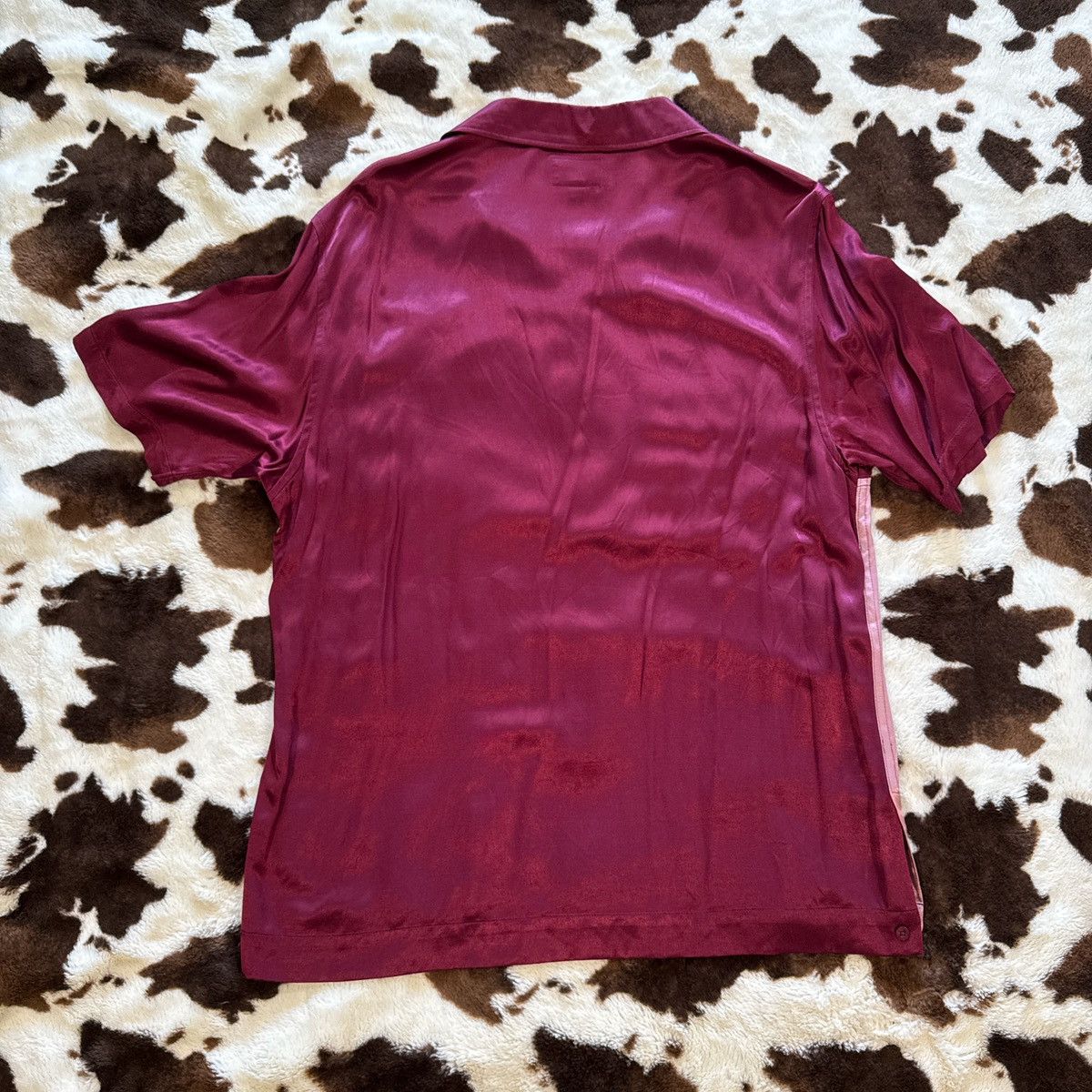 Stussy Stussy Two Toned Rayon Bowling Shirt Size US L / EU 52-54 / 3 - 2 Thumbnail