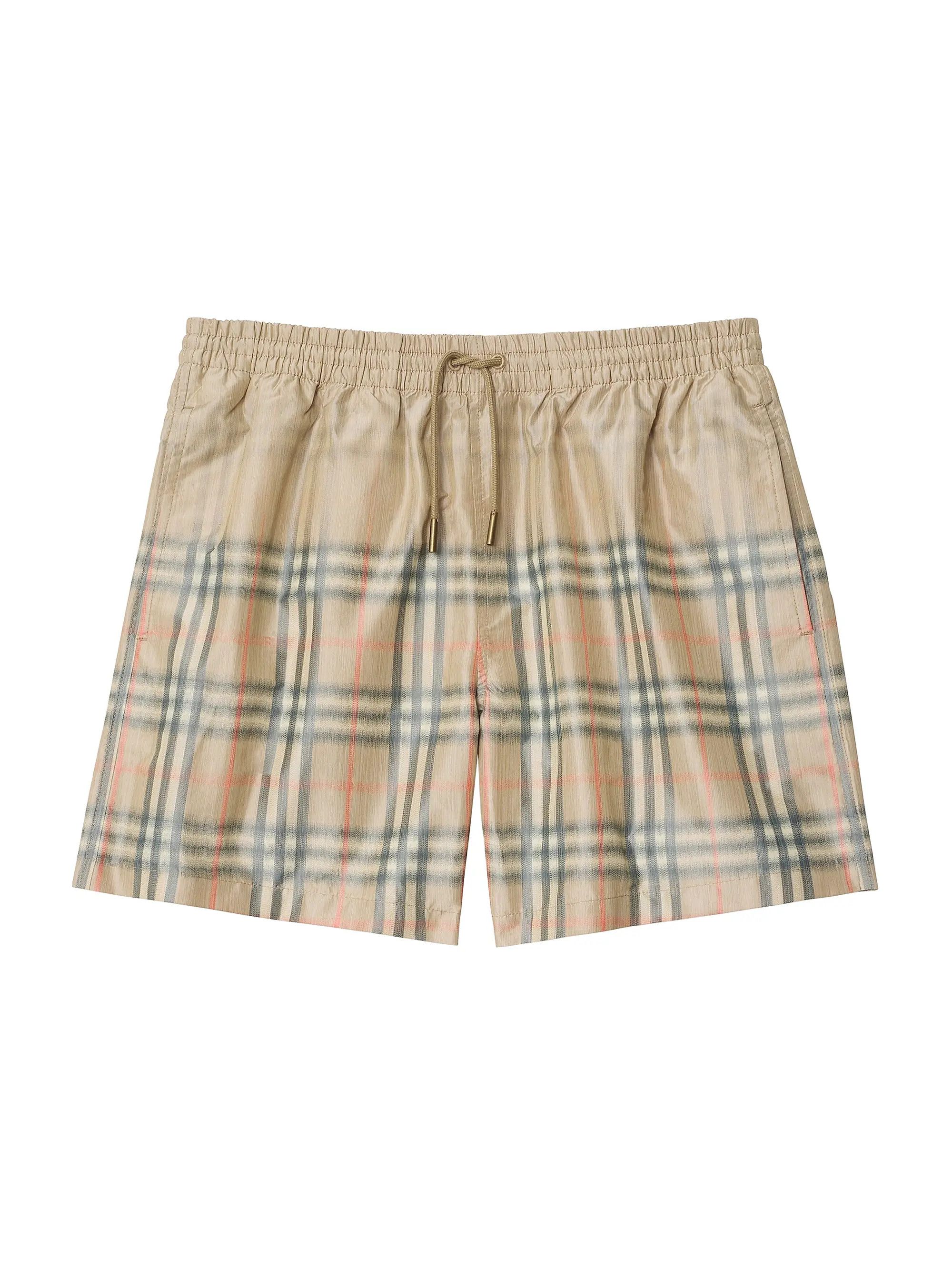 Burberry os11x0526 Seb Check Swim Shorts in Multicolor Size US 36 / EU 52 - 1 Thumbnail