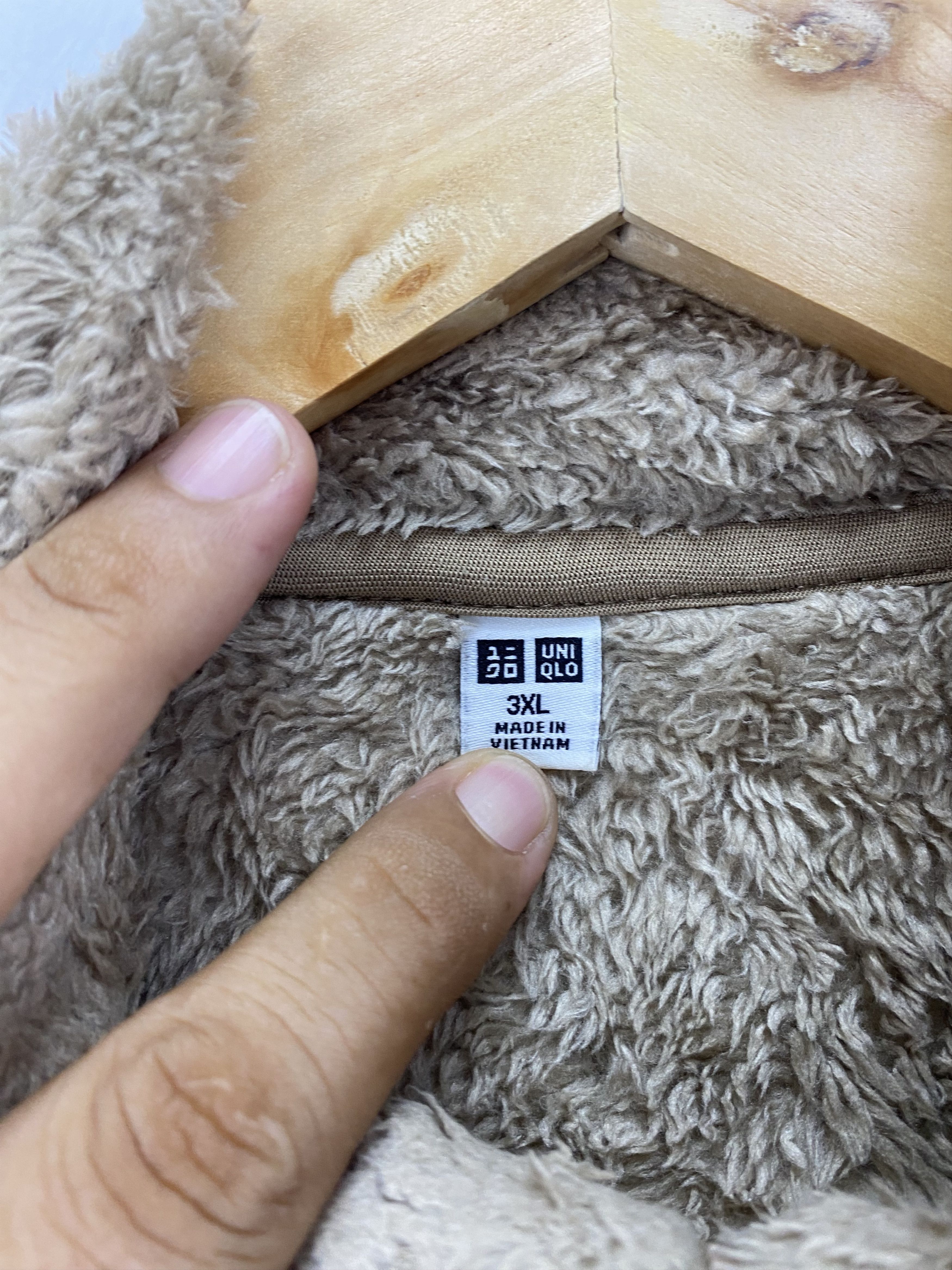 Japanese Brand × Uniqlo Baggy Uniqlo Jacket 3XL Size US XXL / EU 58 / 5 - 6 Thumbnail