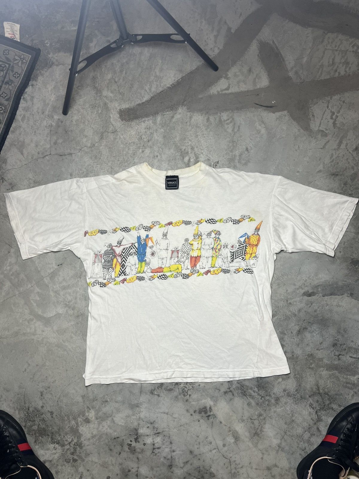 Versace Jeans Couture Vintage Versace Jeans Couture Size US L / EU 52-54 / 3 - 4 Thumbnail