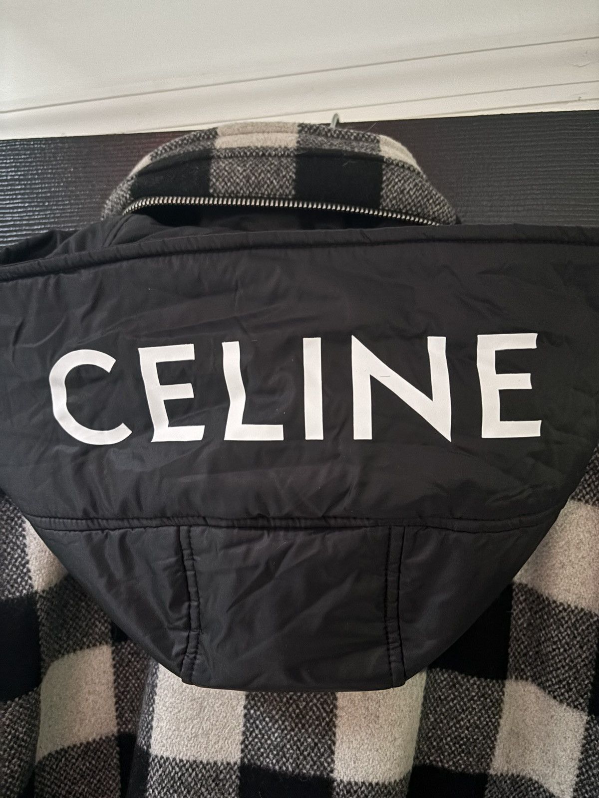 Celine Celine Will-Blend Blouson Jacket Grey Size US L / EU 52-54 / 3 - 6 Thumbnail