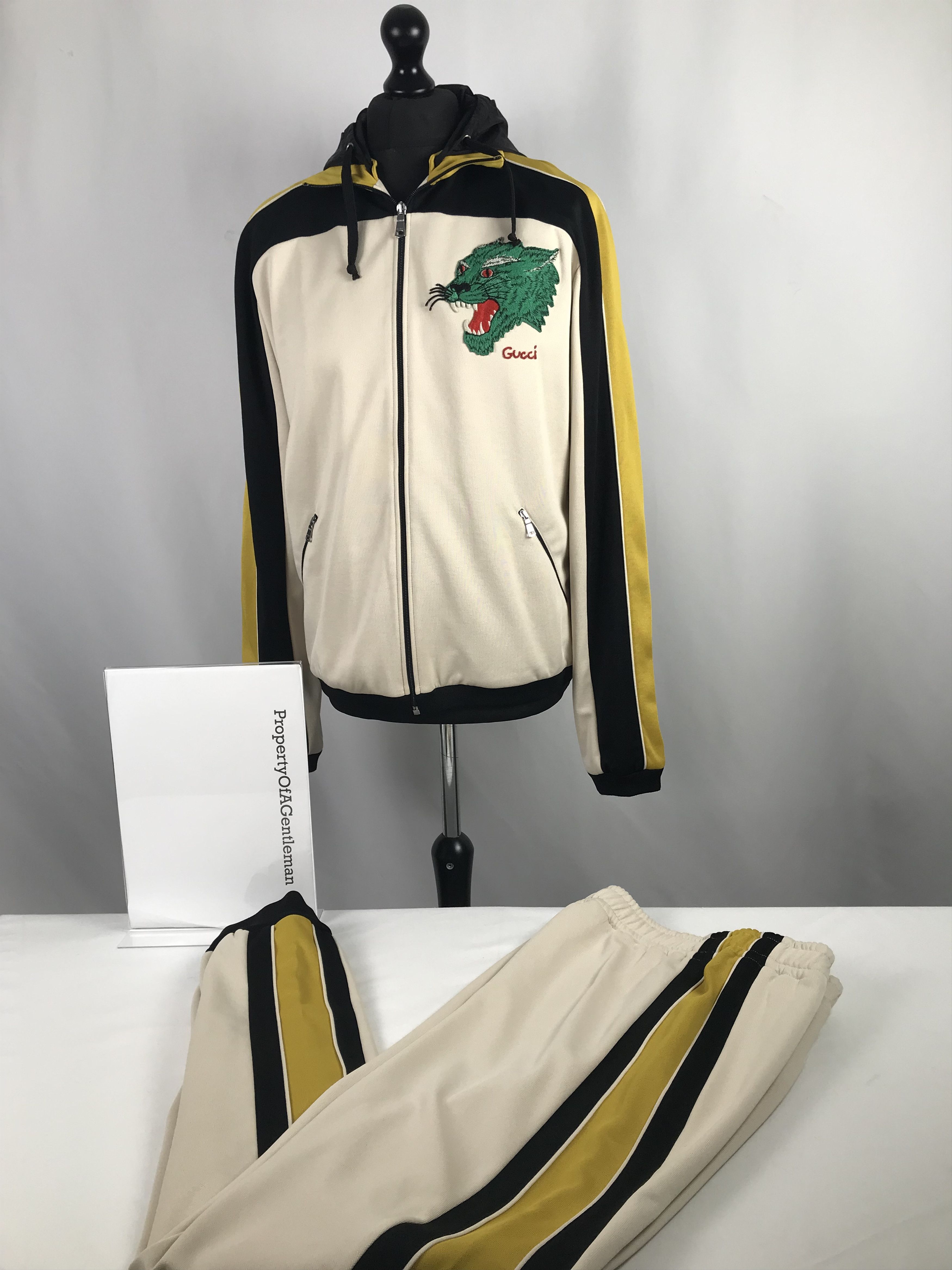 Gucci tracksuit tiger deals