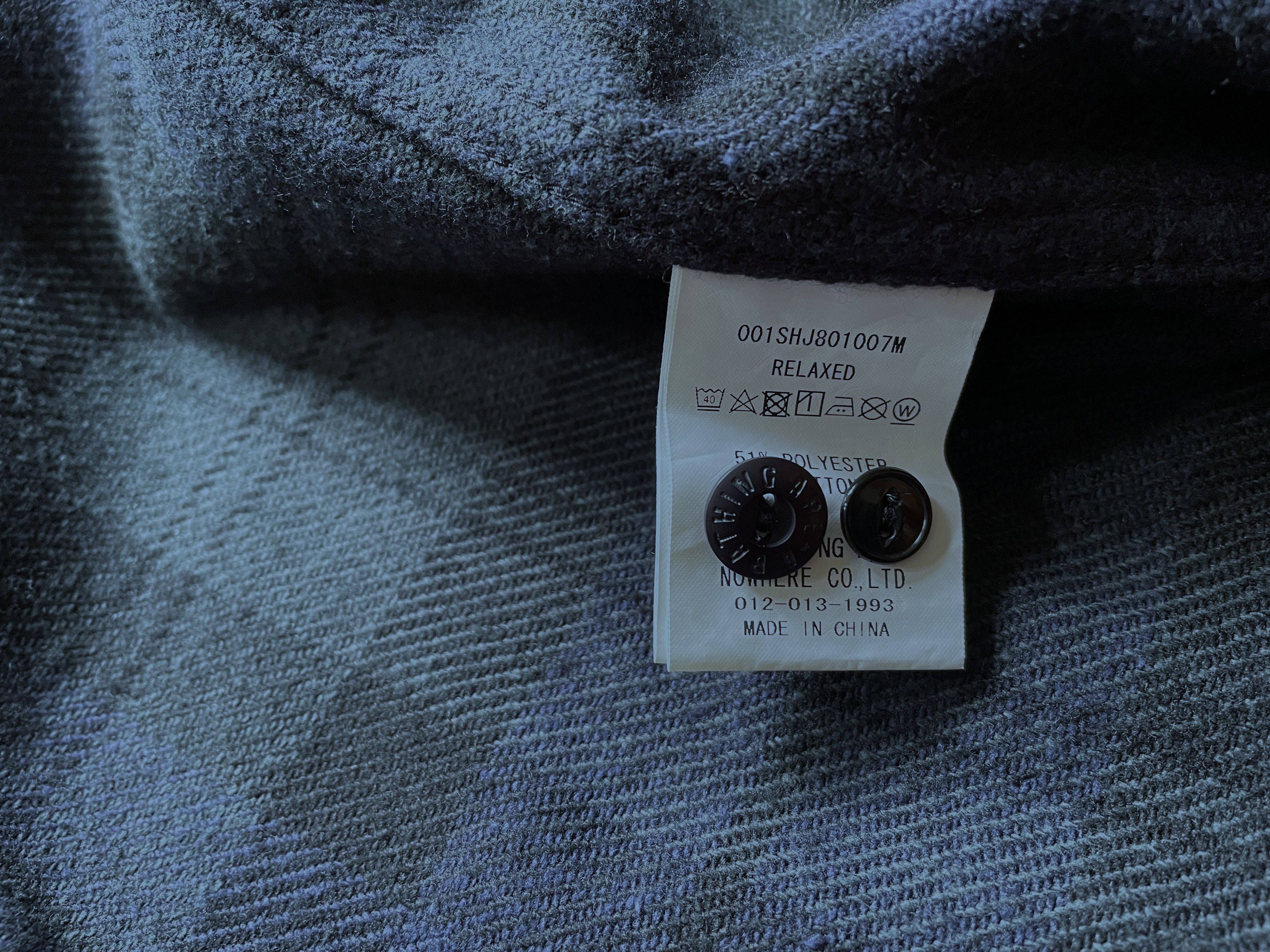 Bape A Bathing Ape (BAPE) Plaid Shirt Jacket Size US M / EU 48-50 / 2 - 9 Thumbnail