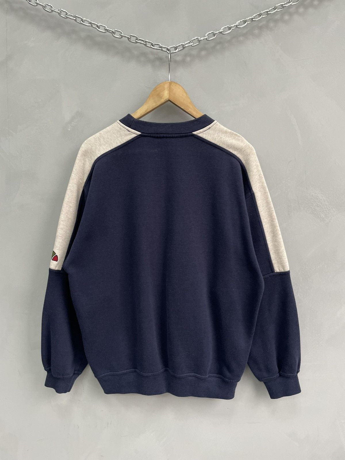 Ellesse Retro Ellesse crewneck boxy fit y2k aweatshirt Size US M / EU 48-50 / 2 - 8 Thumbnail