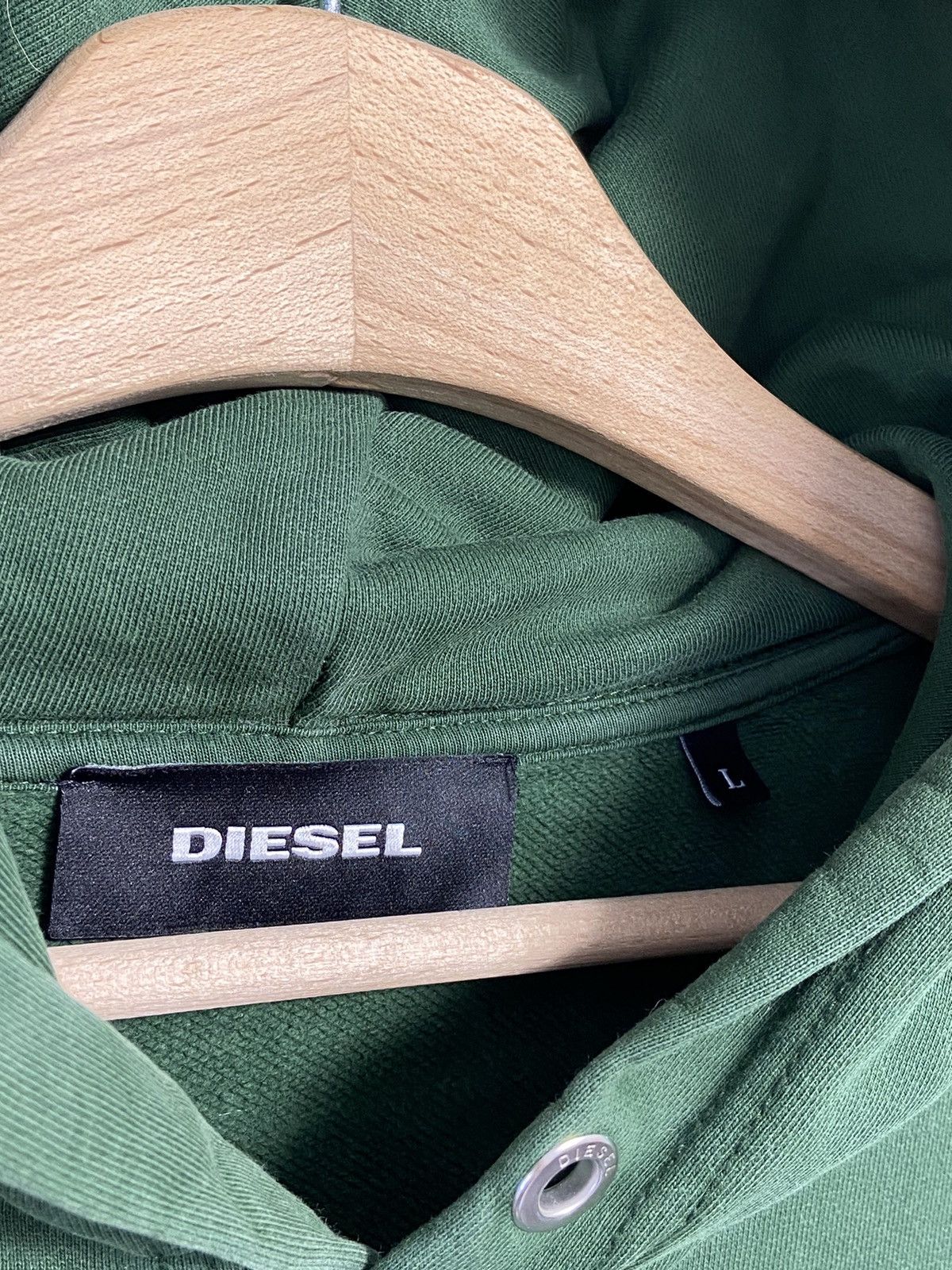 Diesel Diesel Vintage hoodie y2k style 90’s Size US L / EU 52-54 / 3 - 6 Thumbnail