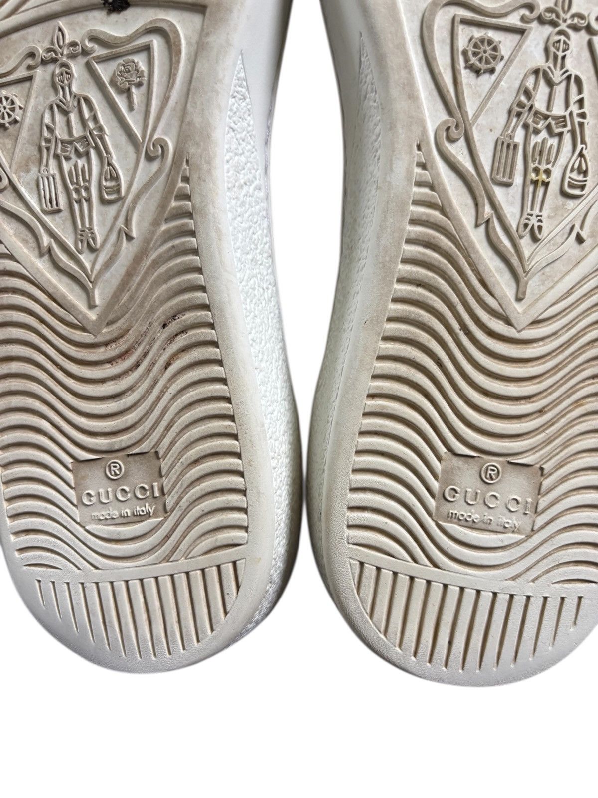 Gucci Gucci Ace Monogram sneakers Size US 9.5 / EU 42-43 - 7 Thumbnail