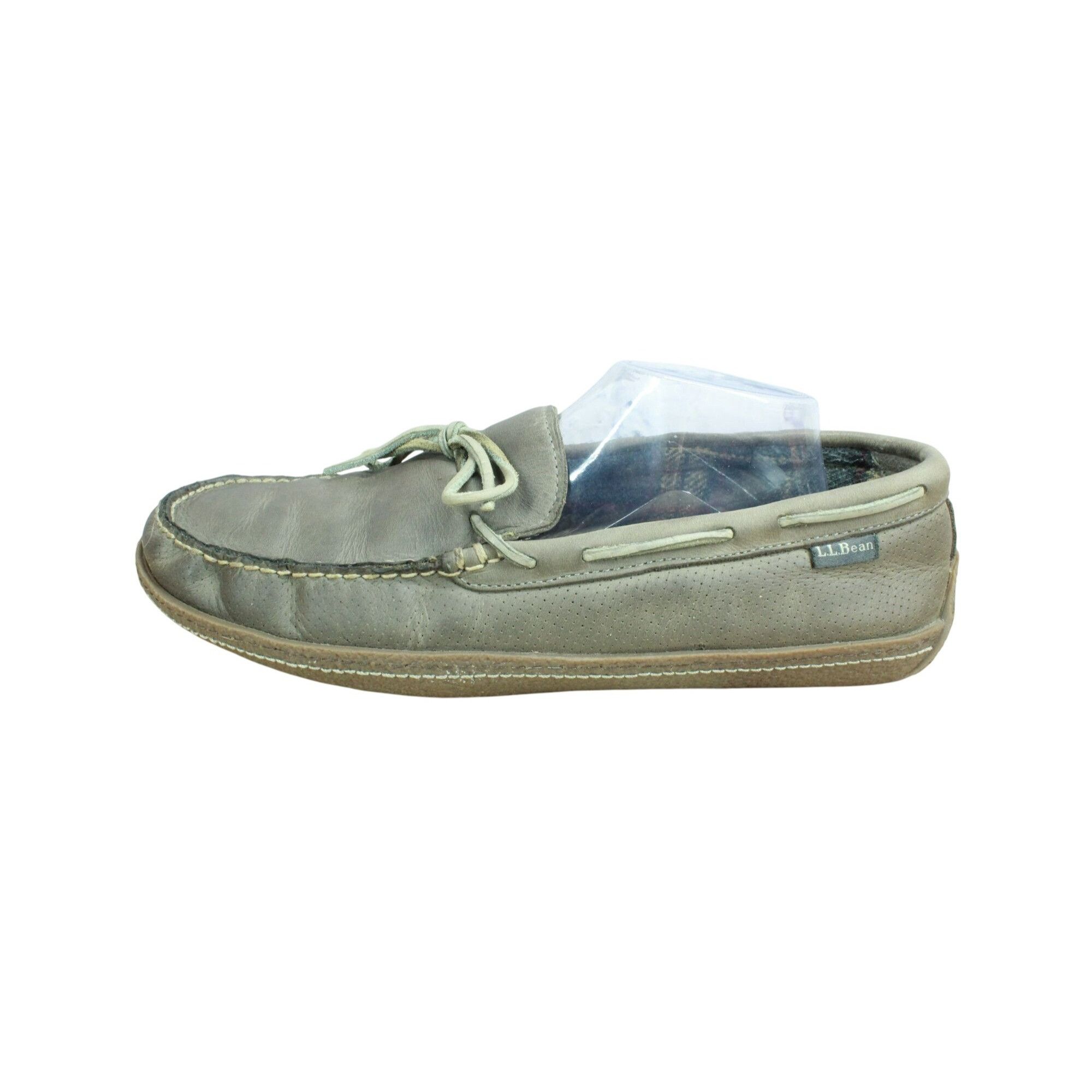 L.L. Bean LL Bean Men's Lined Comfort Handsewn Slippers Size 11 M Size US 11 / EU 44 - 1 Thumbnail