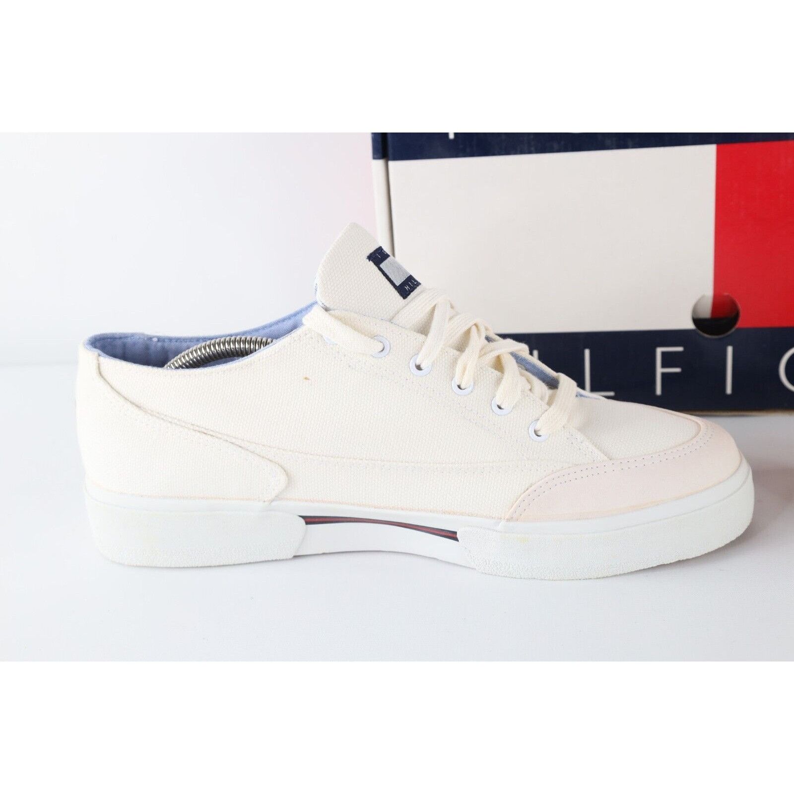 Tommy Hilfiger × Vintage Deadstock Vintage 90s Tommy Hilfiger Canvas Shoes Size US 11 / EU 44 - 8 Thumbnail