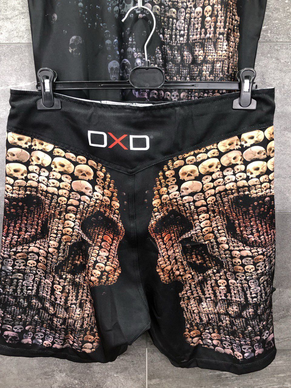 Vintage Vintage Muay Thai Suit T-Shirt Shorts MMA UFC M1 Thaiboxing Size US XL / EU 56 / 4 - 6 Thumbnail