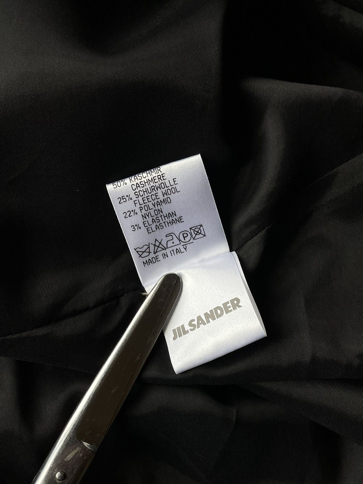 Jil Sander Jil Sander Long Skirt M/L Cashmere Wool Blend Made in Italy Size 28" / US 6 / IT 42 - 6 Thumbnail