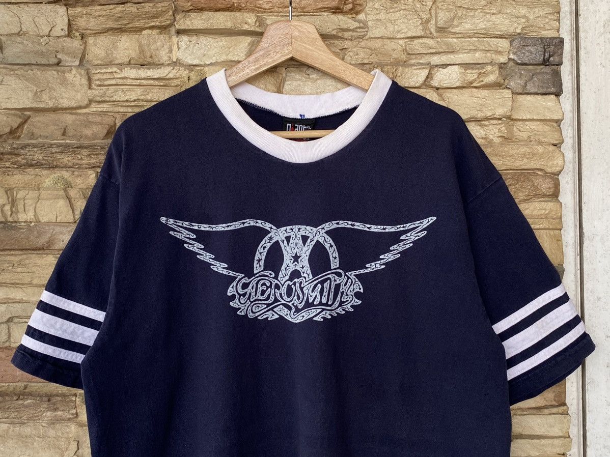 Vintage Rare Vintage 90s Aerosmith Band Tees Vtg Giant Size US XL / EU 56 / 4 - 4 Thumbnail