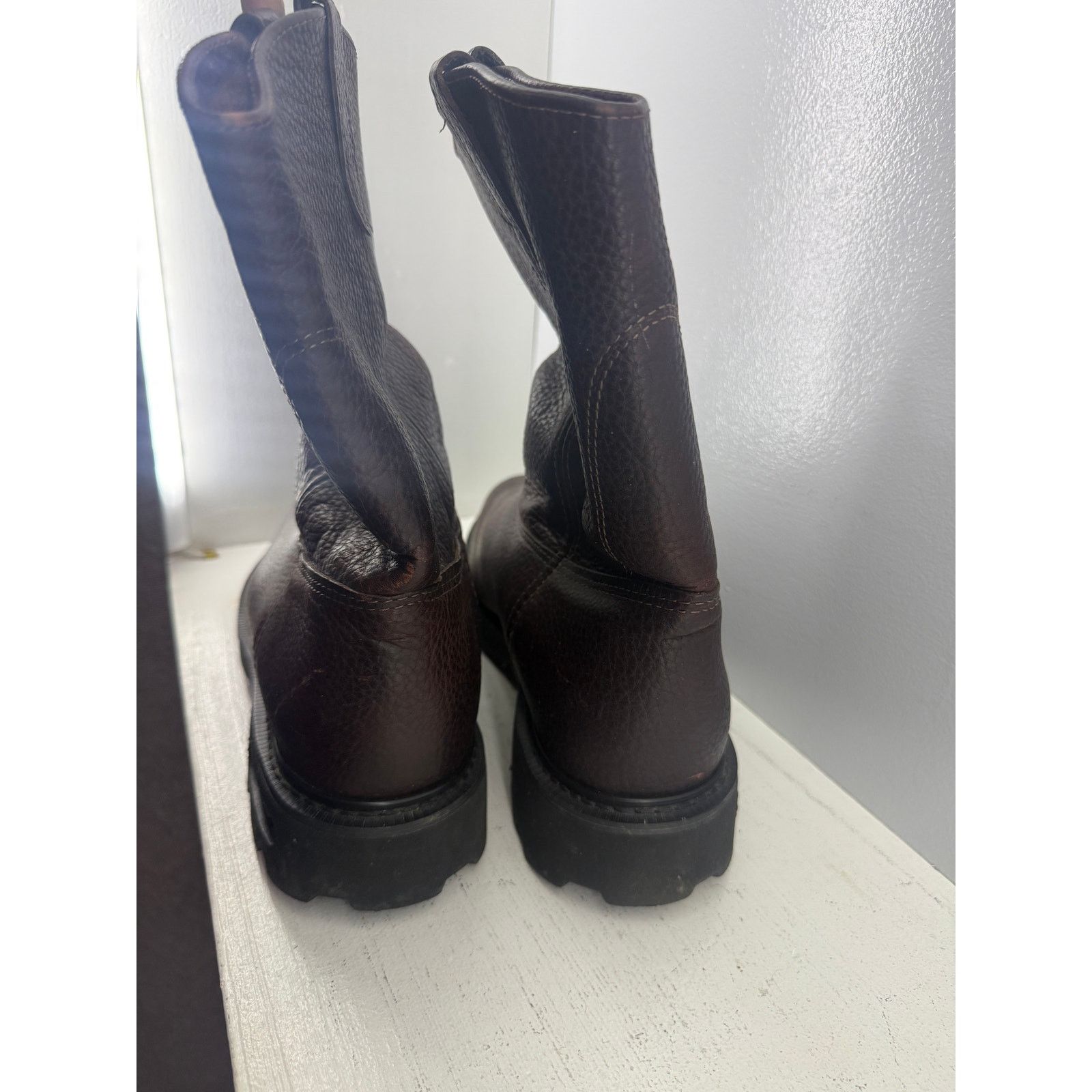 Wolverine Wolverine Wellington Leather Work Hunting Boots Steel Toe 13 Size US 13 / EU 46 - 9 Thumbnail