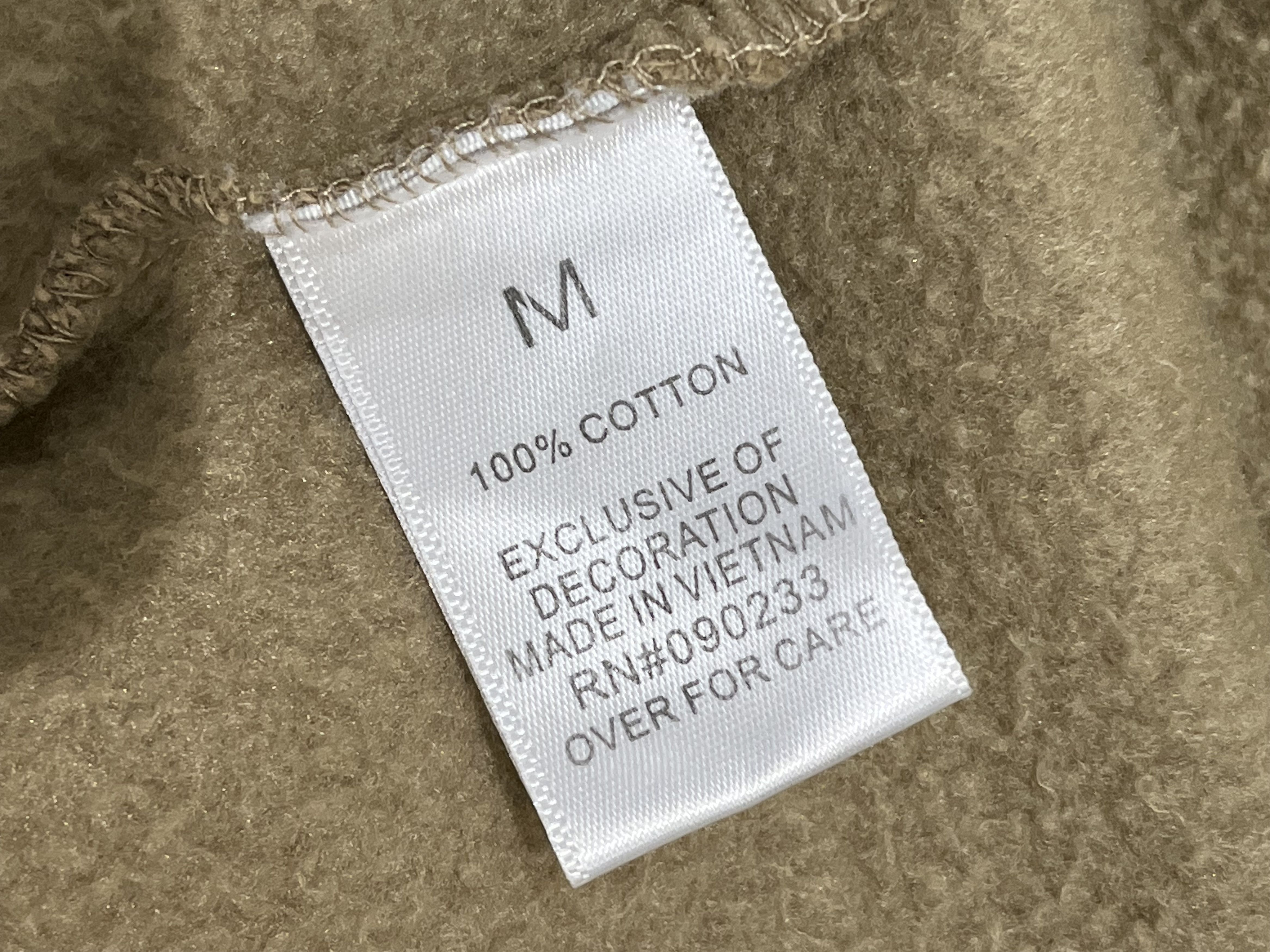 Essentials Fear of God Hoodie Beige Size US M / EU 48-50 / 2 - 8 Thumbnail