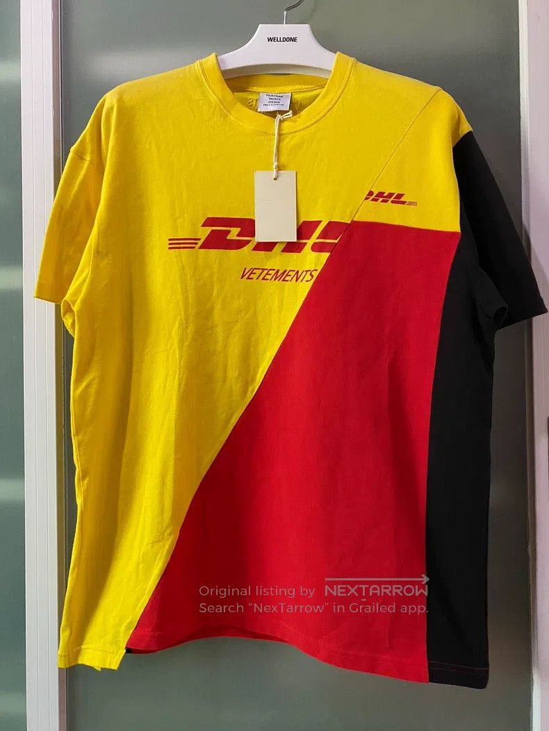 Vetements Vetements Letter Print Short Sleeve Size US M / EU 48-50 / 2 - 1 Thumbnail