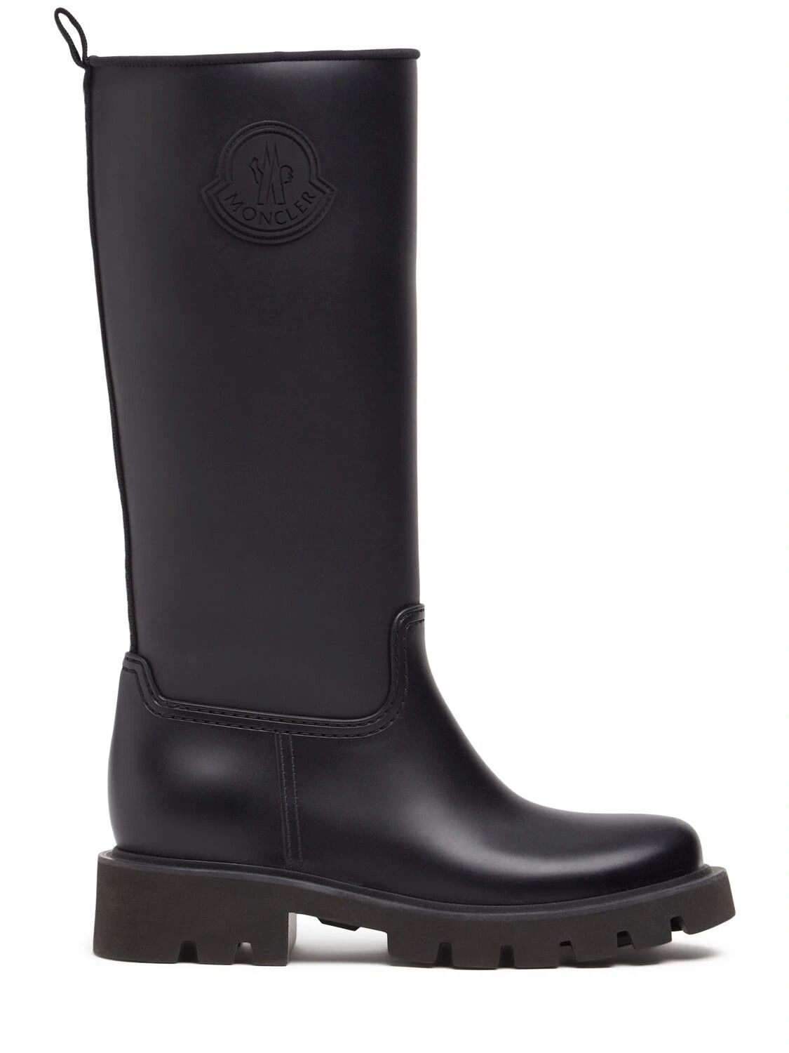 Moncler MONCLER Kickstream Black Rain Boots New Size US 9 / IT 39 - 1 Thumbnail