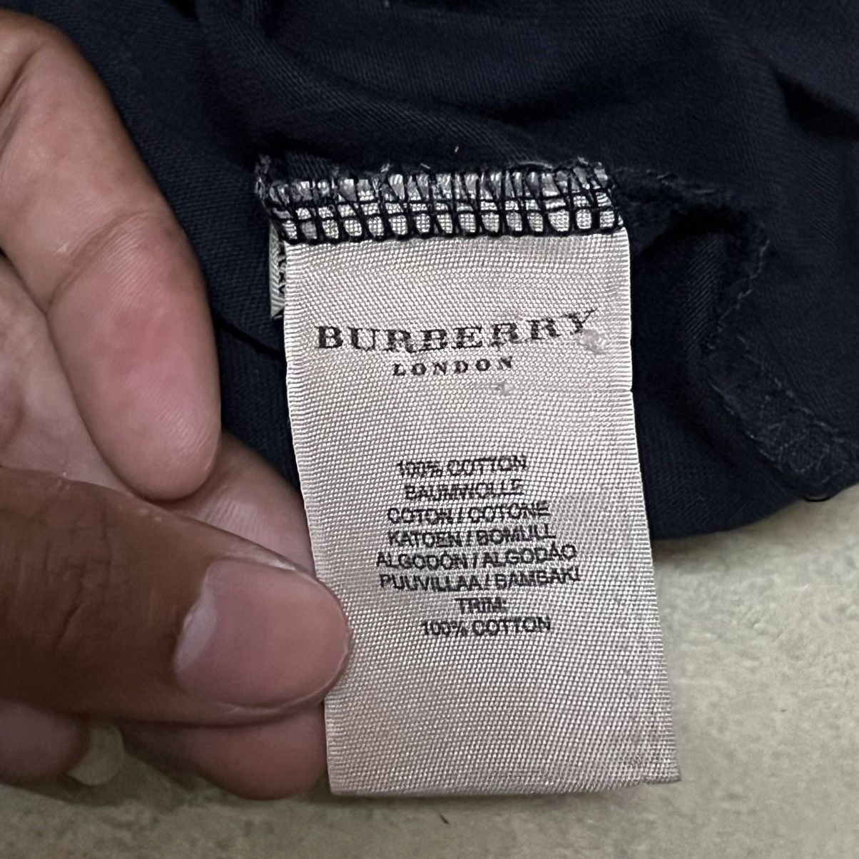 Burberry Burberry Shirt Size US S / EU 44-46 / 1 - 12 Thumbnail