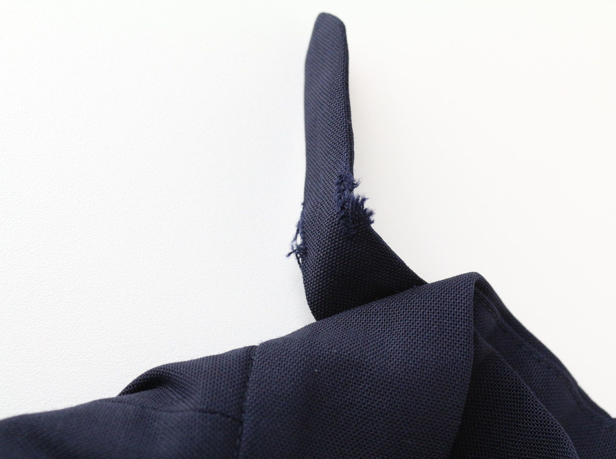 Suitsupply LA SPALLA UK38R Navy Wool Melange Suit 75033 Size 38R - 11 Thumbnail