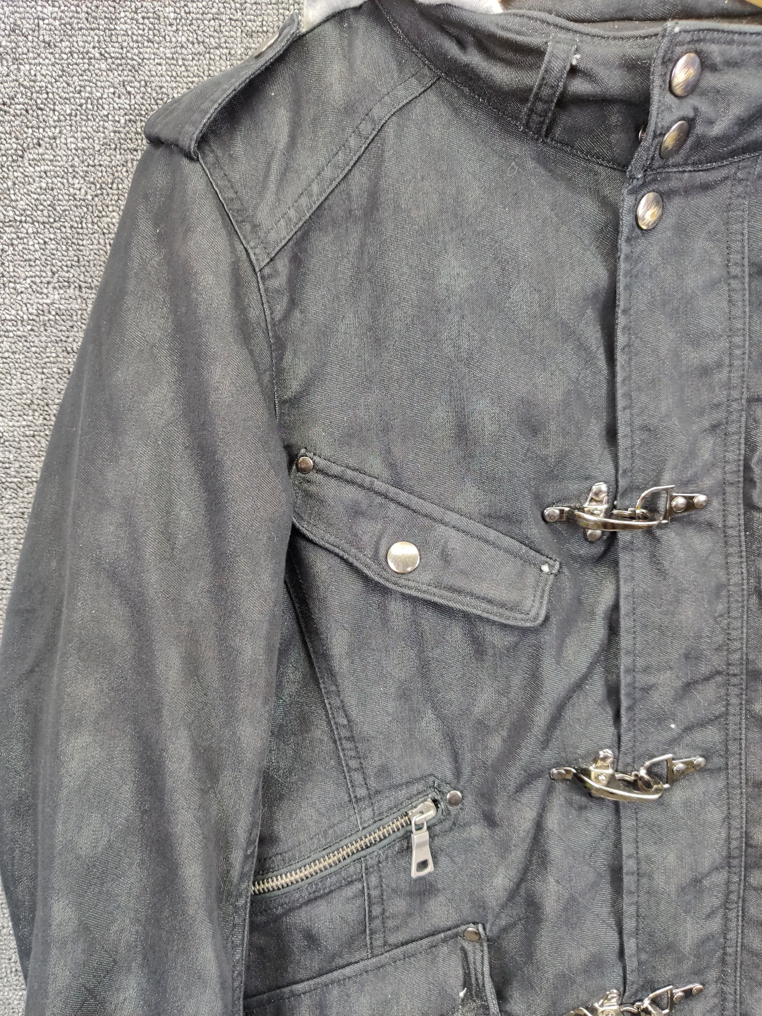 semanticdesign Vintage Semantic Design Bondage Gothic Jacket Size US L / EU 52-54 / 3 - 6 Thumbnail