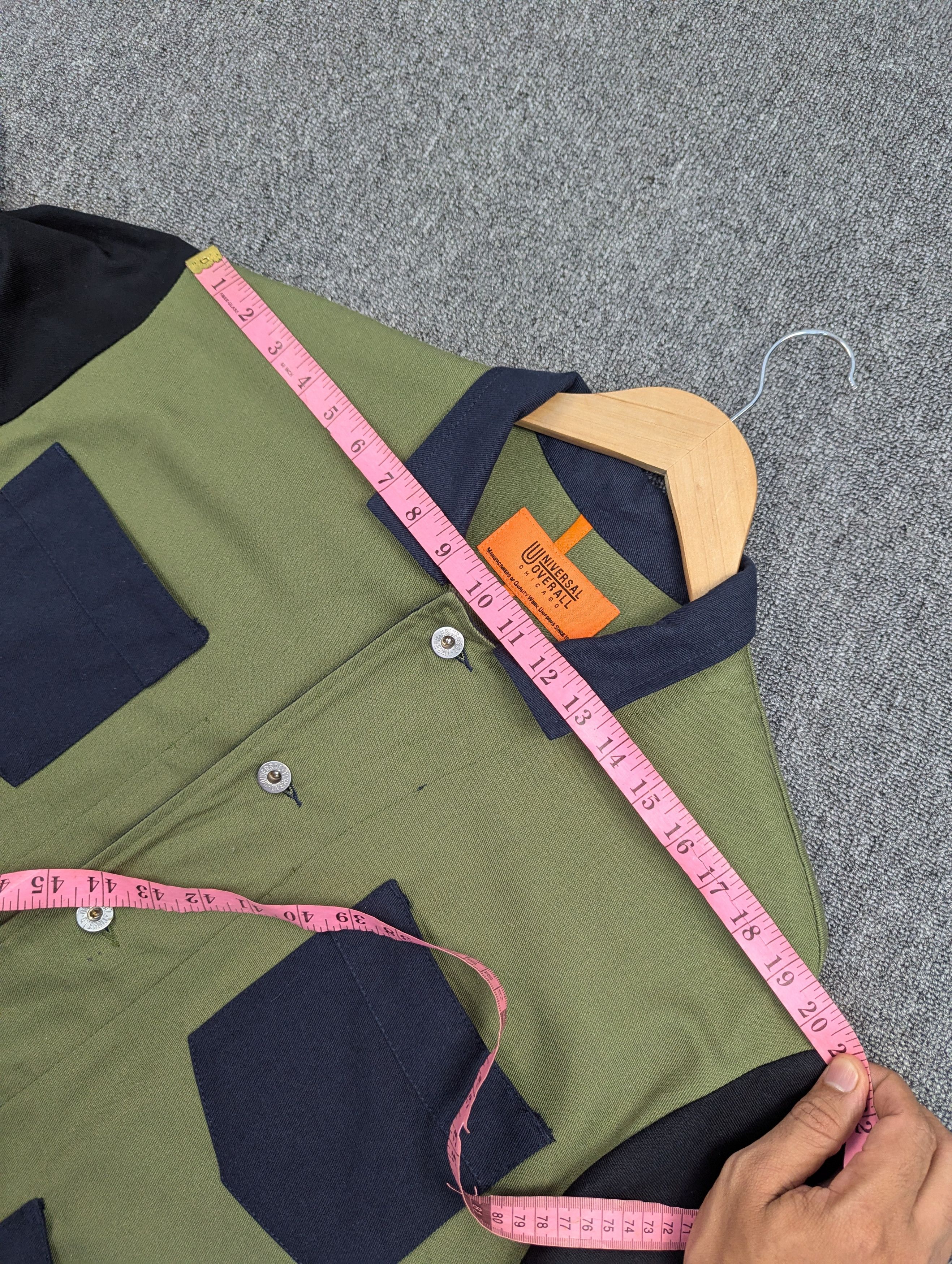 Universal Overall Chicago Universal Overall Chicago 4 Pocket Workwear Jacket Size US M / EU 48-50 / 2 - 18 Thumbnail