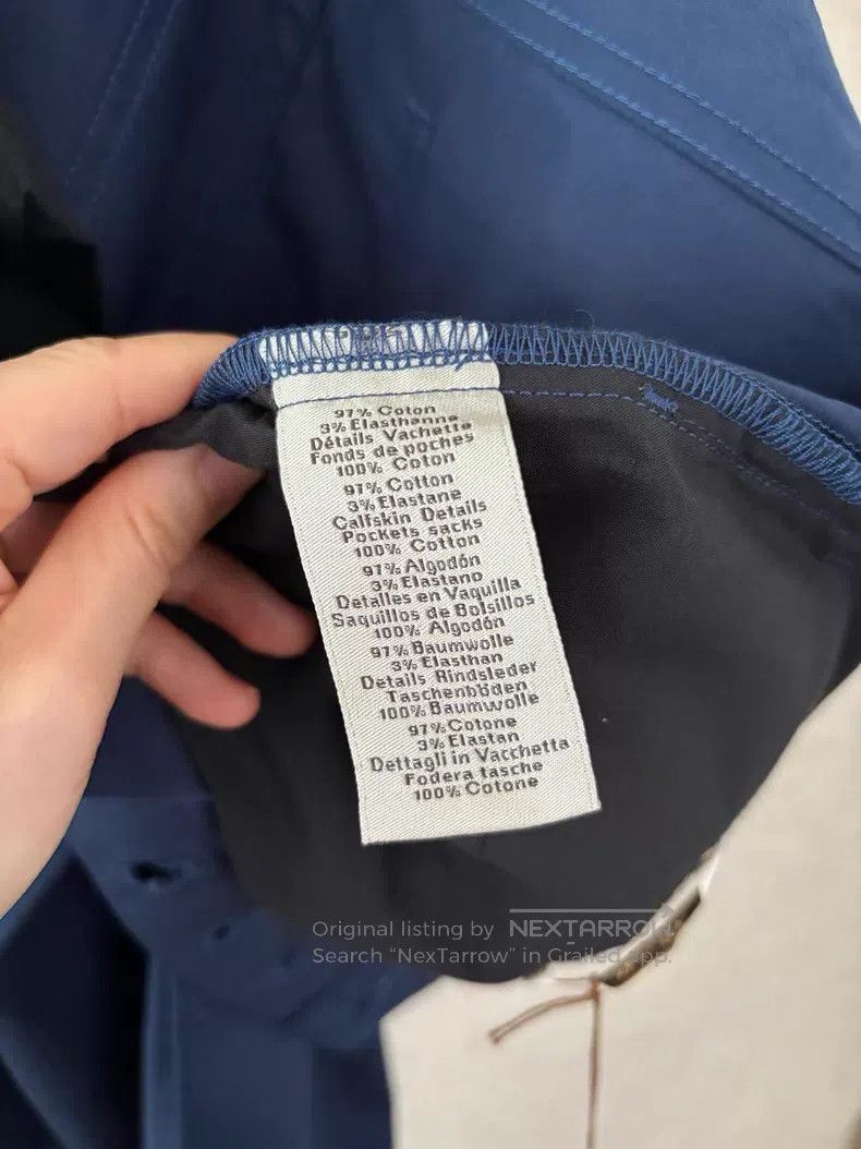 Hermes Hermes Stretch Cotton Twill Denim Pants Size US 40 / EU 56 - 5 Thumbnail