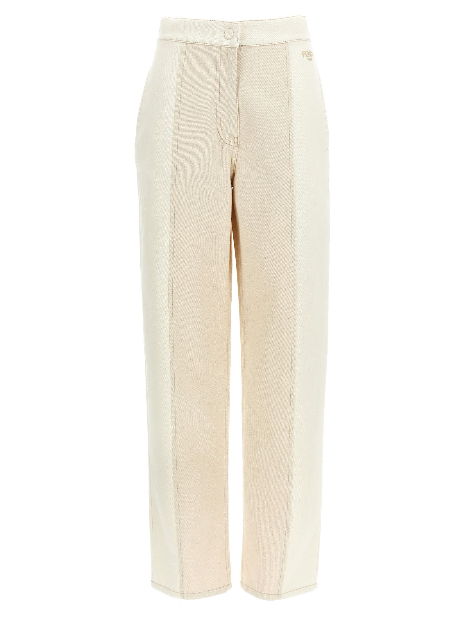 デニム・ジーパン Fendi Two-Tone Denim Jeans Fendi Two-Tone Denim Jeans | Grailed