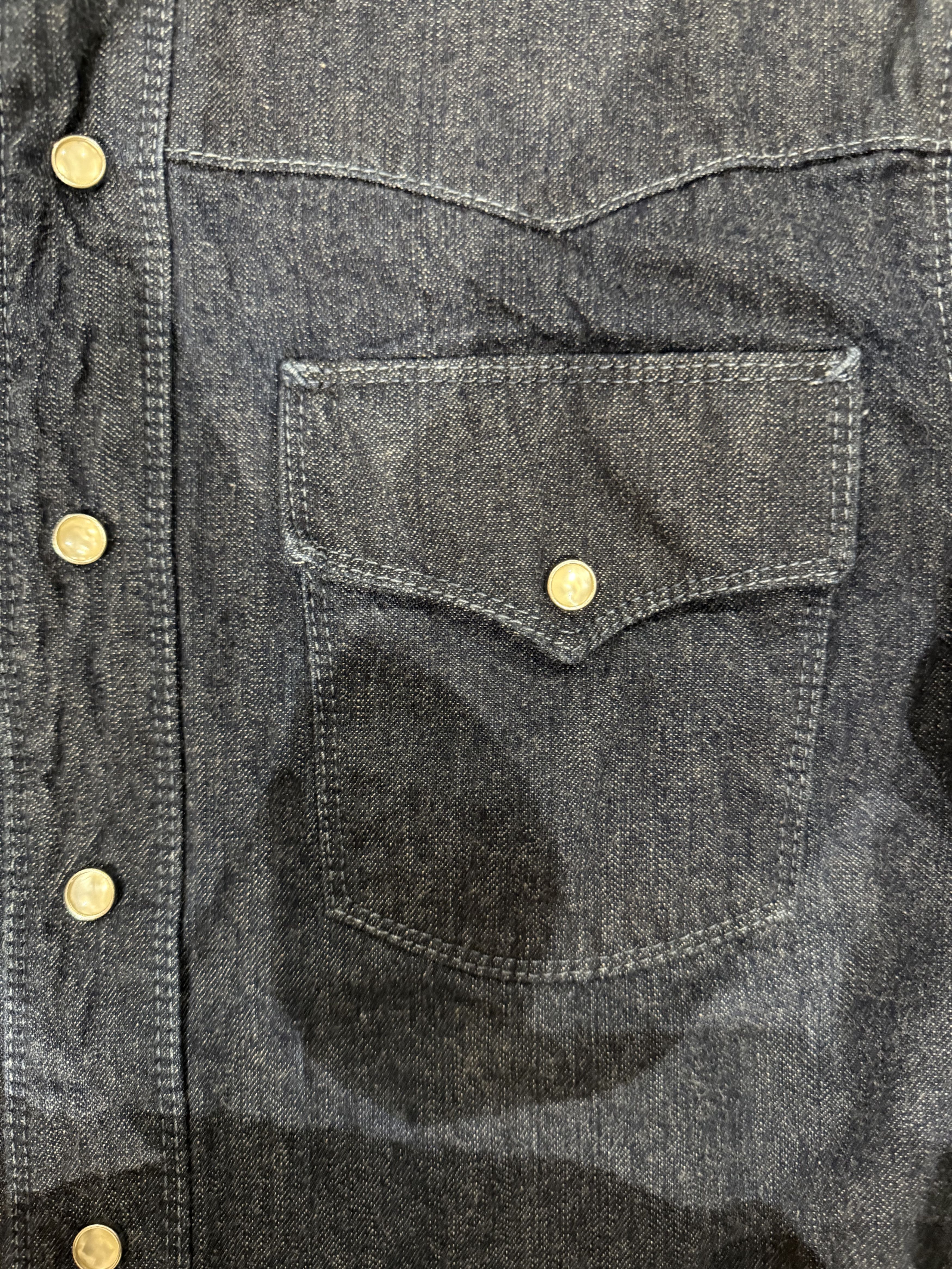 Freenote Cloth 💚 Freenote Cloth 11 Ounce 1900s Selvedge Denim Western NEW Size US M / EU 48-50 / 2 - 12 Thumbnail