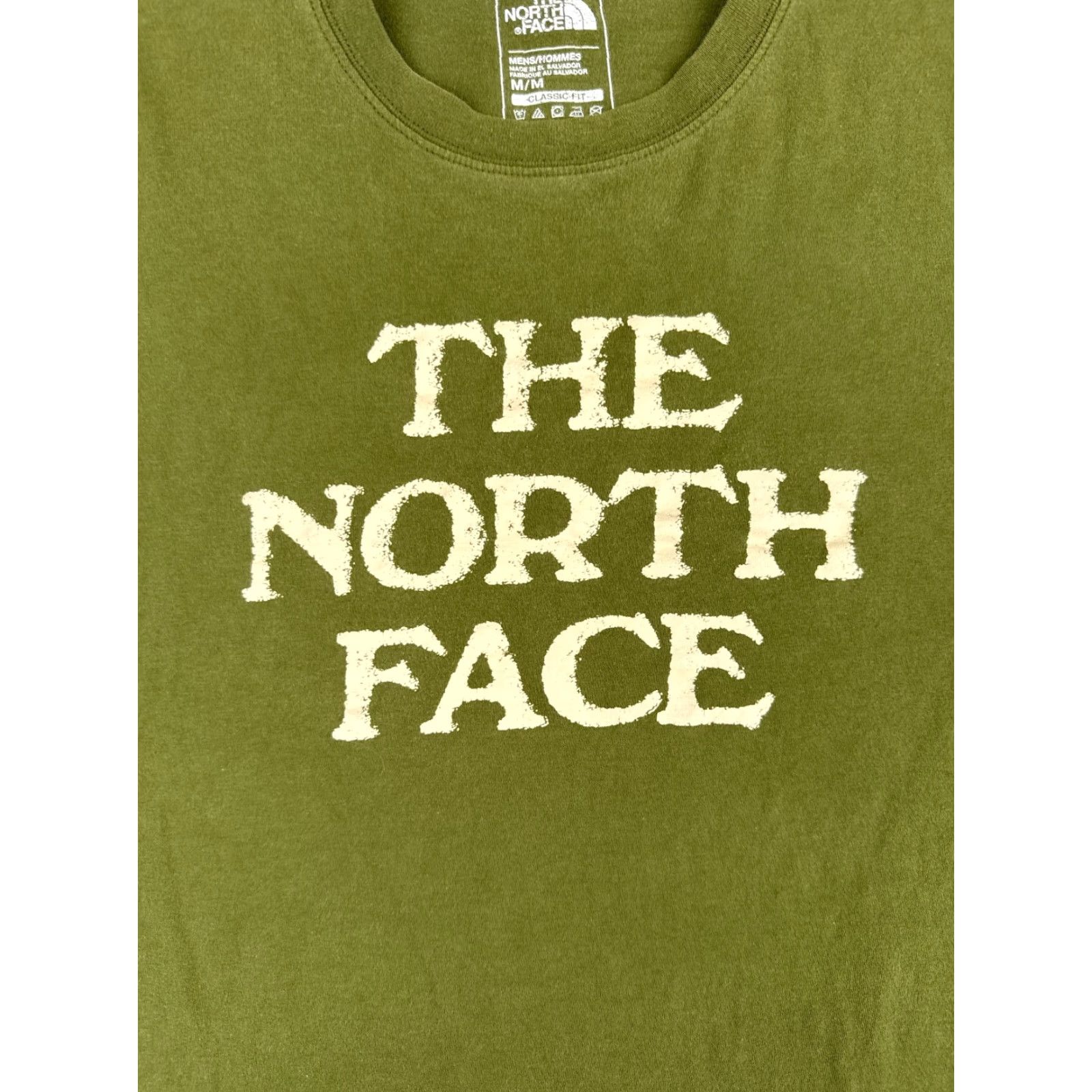 The North Face VINTAGE The North Face Shirt Men Medium Green Cotton Crew Neck Classic Fit Short Sleeve Size US M / EU 48-50 / 2 - 6 Thumbnail