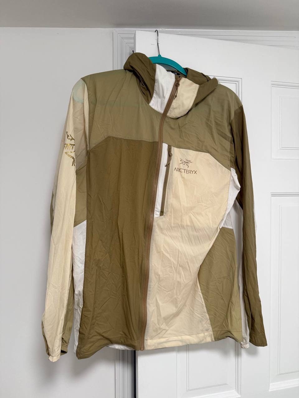 Arc'teryx × Beams Plus ARC'TERYX x BEAMS Squamish Hoody Beige Brown Limited Japan Size US M / EU 48-50 / 2 - 1 Thumbnail