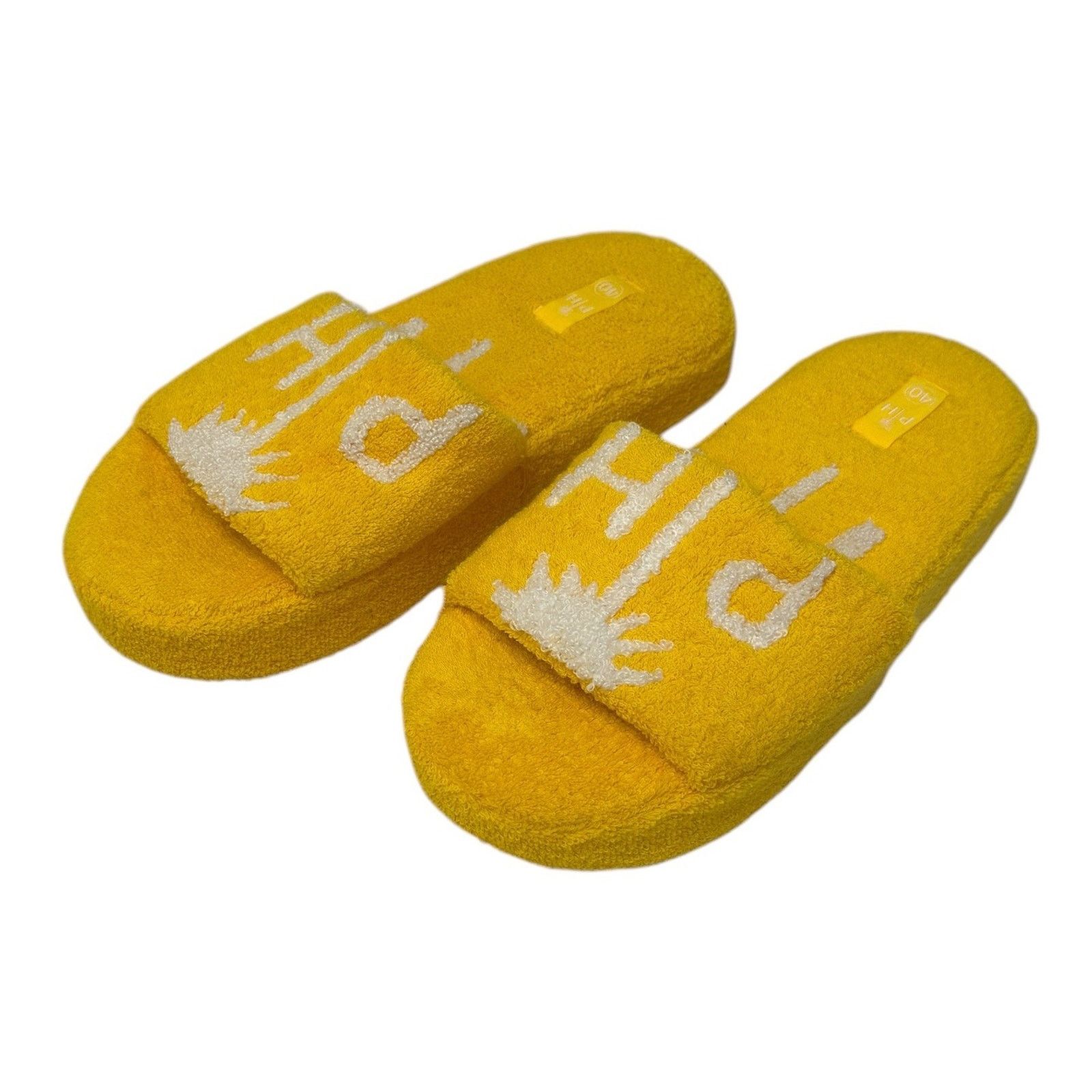 Other PH Palm Heights Collection Terry Beach Sandals Slippers 40 Size US 9.5 / IT 39.5 - 1 Thumbnail