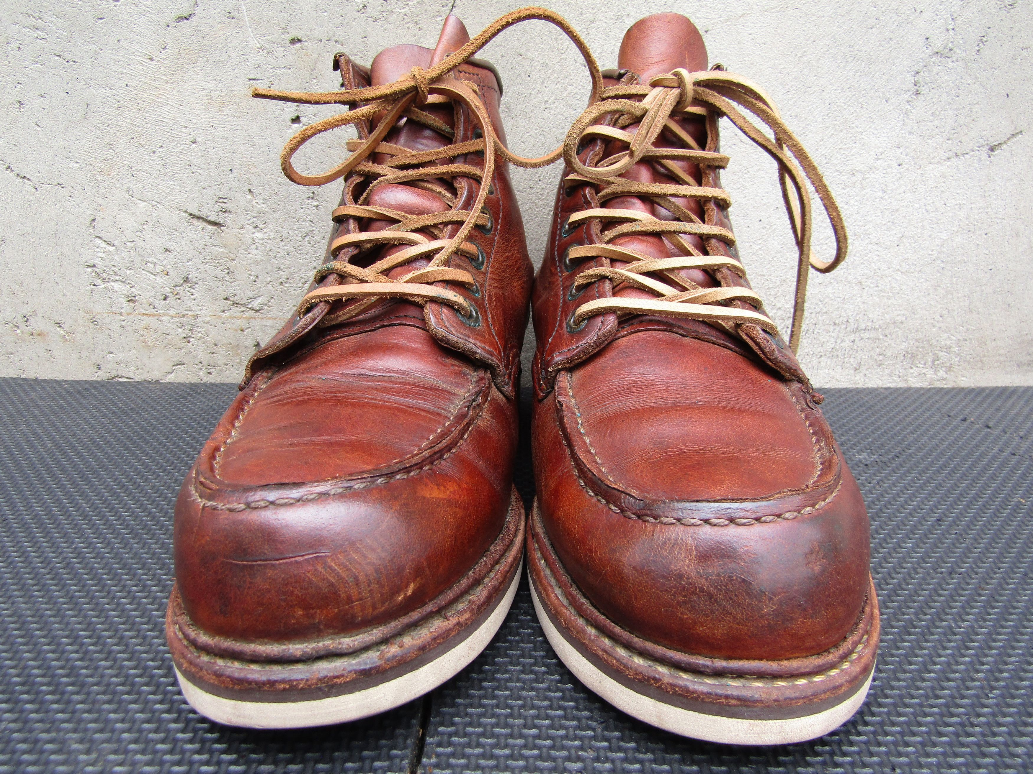 Red Wing Red Wing Heritage Classic 6 inch Moc Toe1907 Copper Rough Size US 9 / EU 42 - 5 Thumbnail