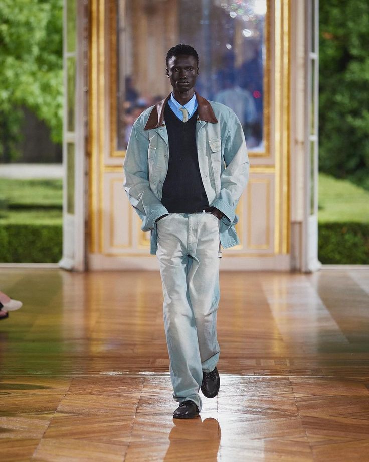Auralee (Runway) Organic Cotton Duck Blouson | Grailed
