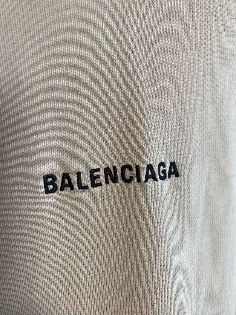 Balenciaga Balenciaga Classic letter logo printing on the chest destr Size US S / EU 44-46 / 1 - 4 Thumbnail