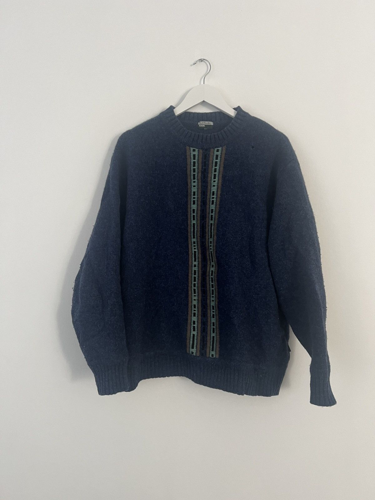 Paul Smith Vintage Paul Smith Wool Sweater Size US L / EU 52-54 / 3 - 1 Thumbnail