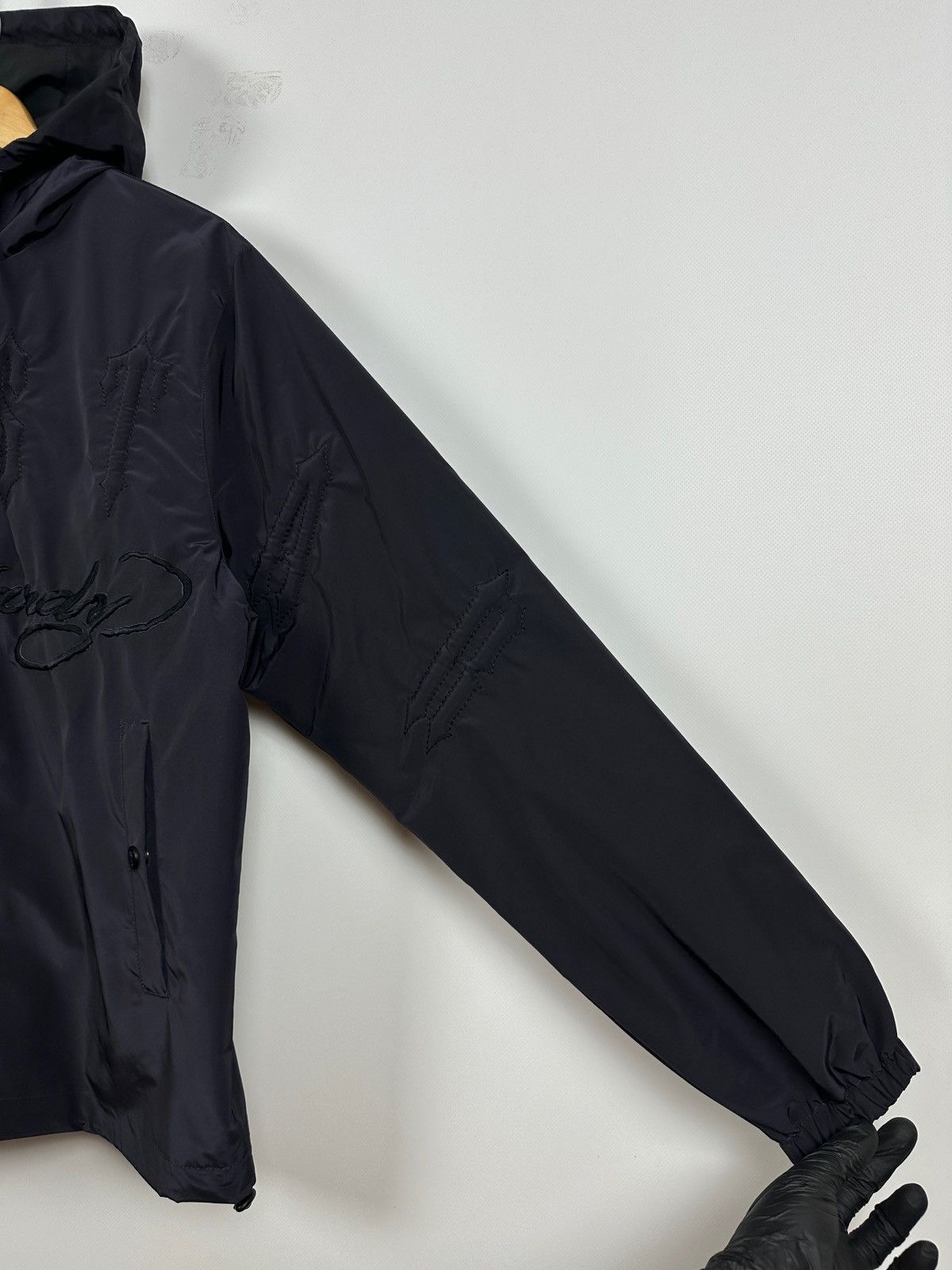 Ed Hardy Trapstar x Ed Hardy Dragon Graphic Print Windbreaker Jacket Size US M / EU 48-50 / 2 - 10 Thumbnail