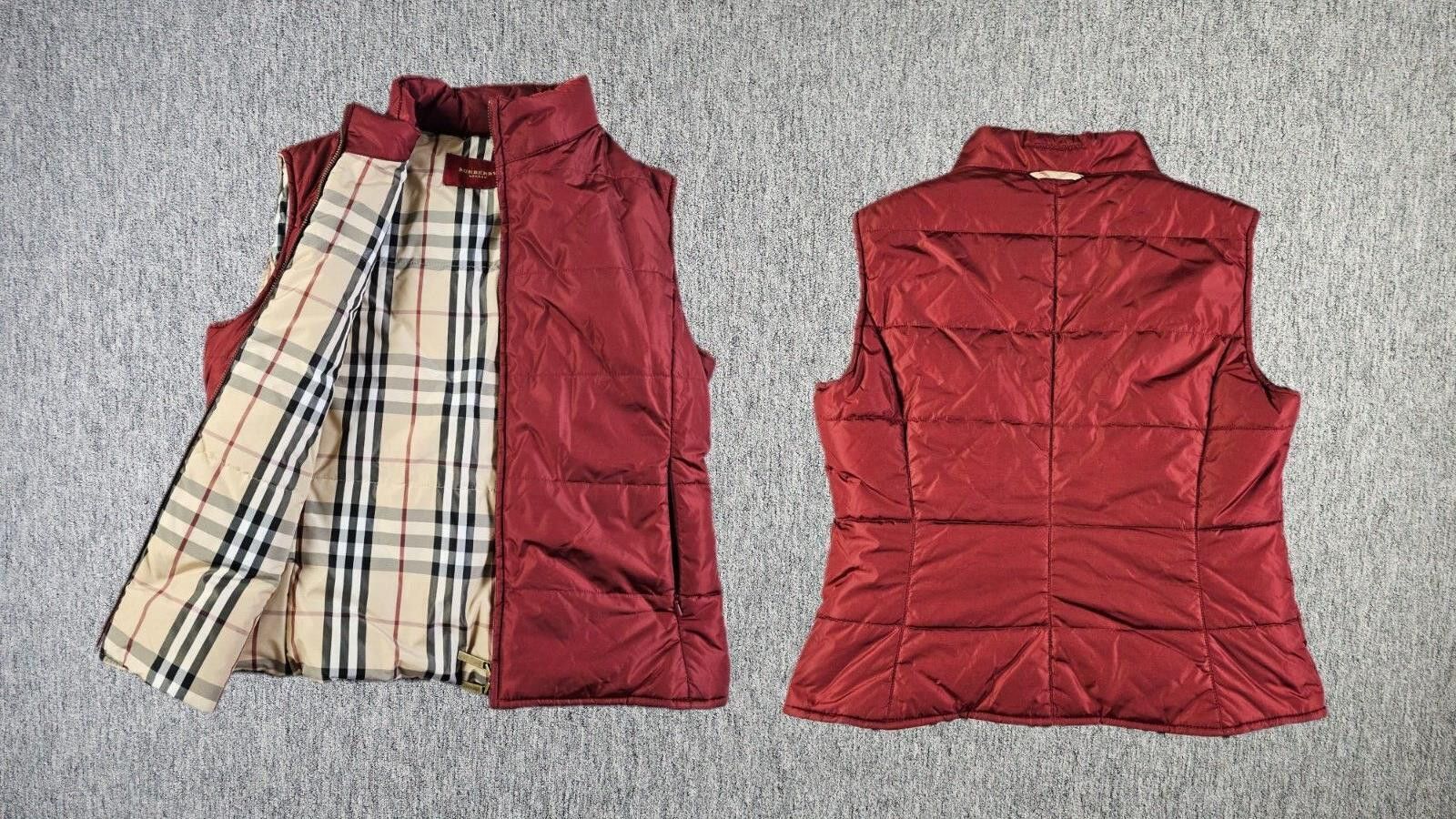 Burberry Burberry London Nova Check Lined Puffer Vest Made in Spain M Size M / US 6-8 / IT 42-44 - 1 Thumbnail