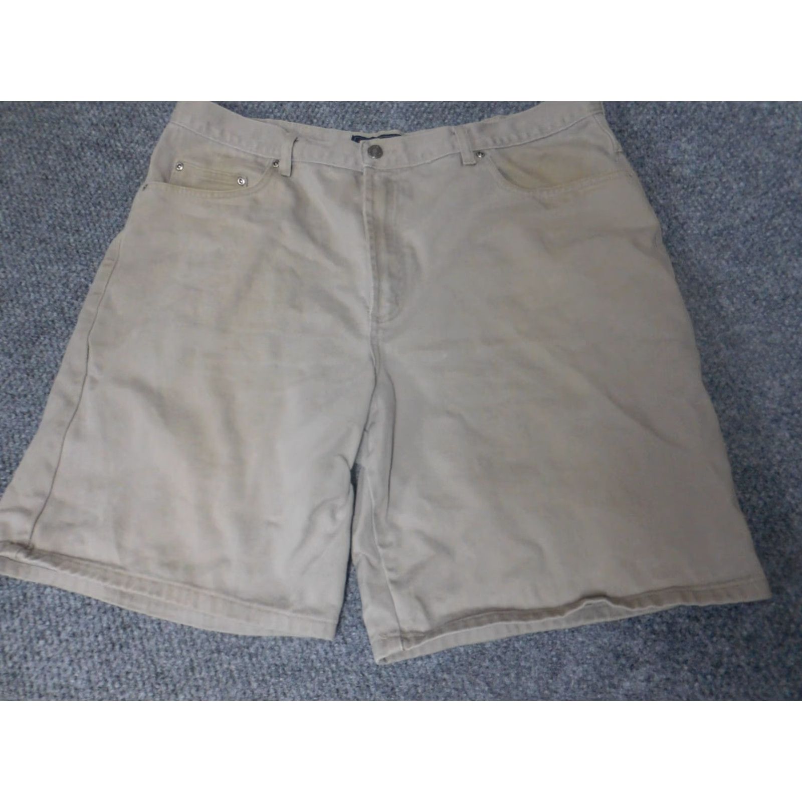 Route 66 Route 66 Mens shorts 40 beige denim relaxed fit Chino Logo Casual Boys Mens? Size US 40 / EU 56 - 2 Thumbnail
