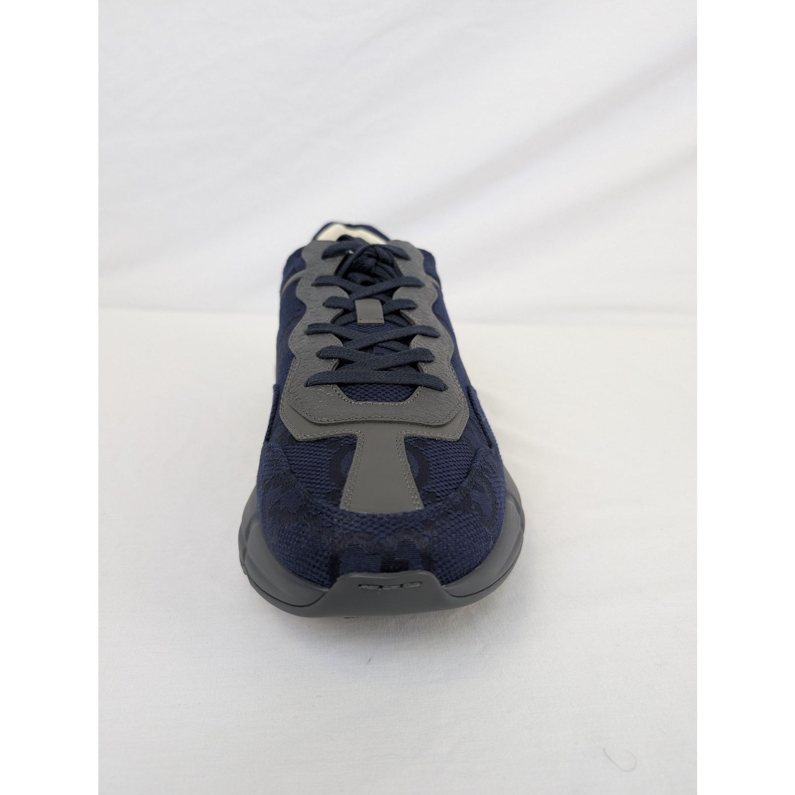 Gucci o1rshd1 GG Canvas Microsoft Sneakers in Grey Size US 10.5 / EU 43-44 - 9 Thumbnail