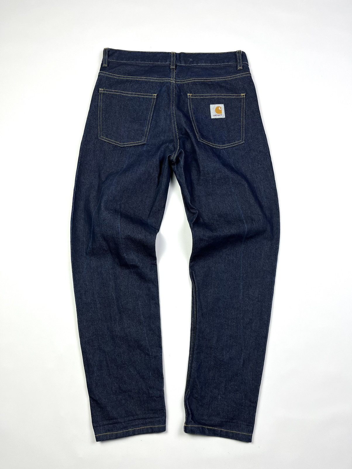 Carhartt Wip × Vintage Carhartt Wip Logo Vintage Jeans Blue Streetwear Size US 29 - 1 Thumbnail
