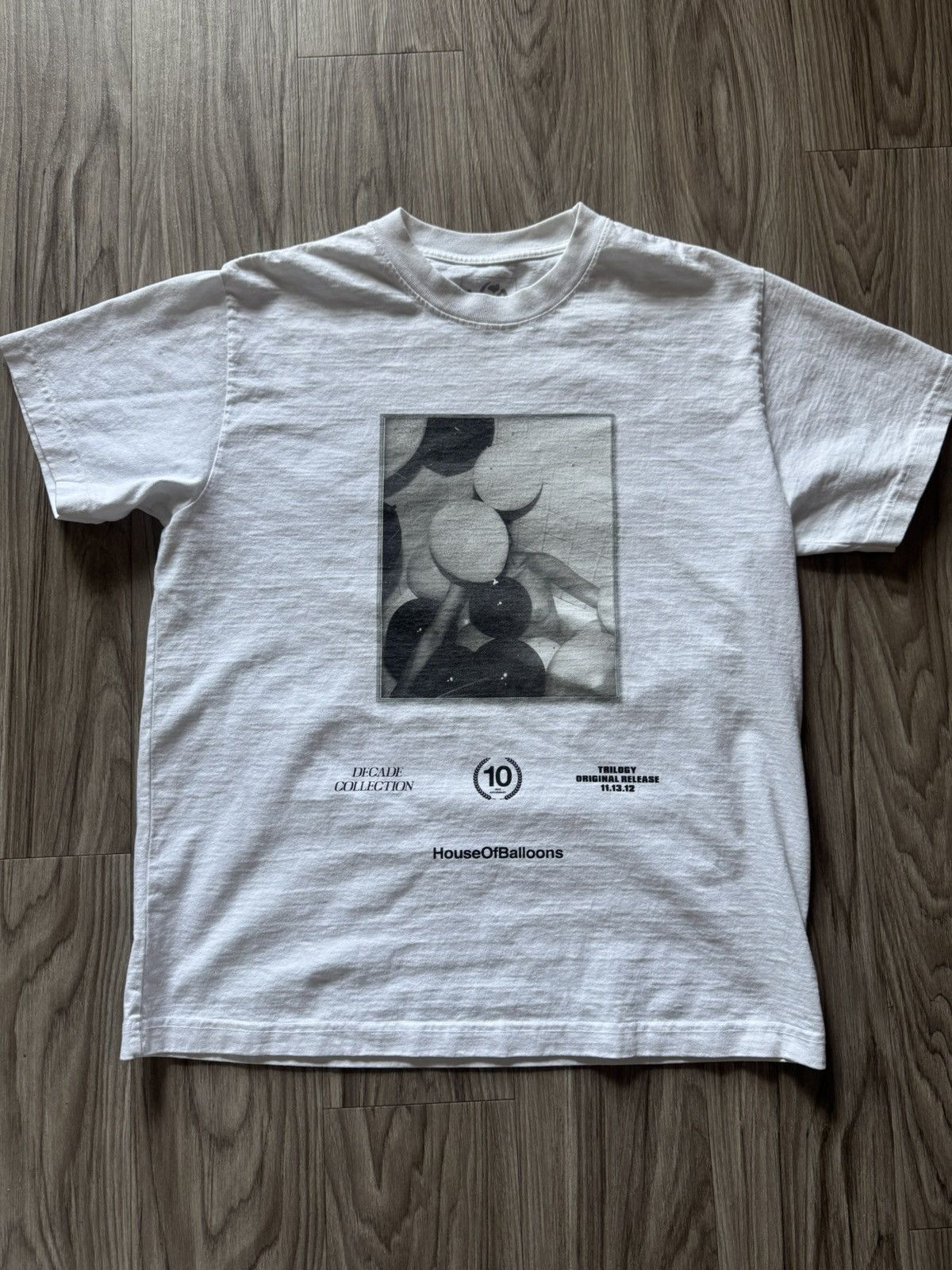 The Weeknd House of Balloons 10th Anniversary Tee