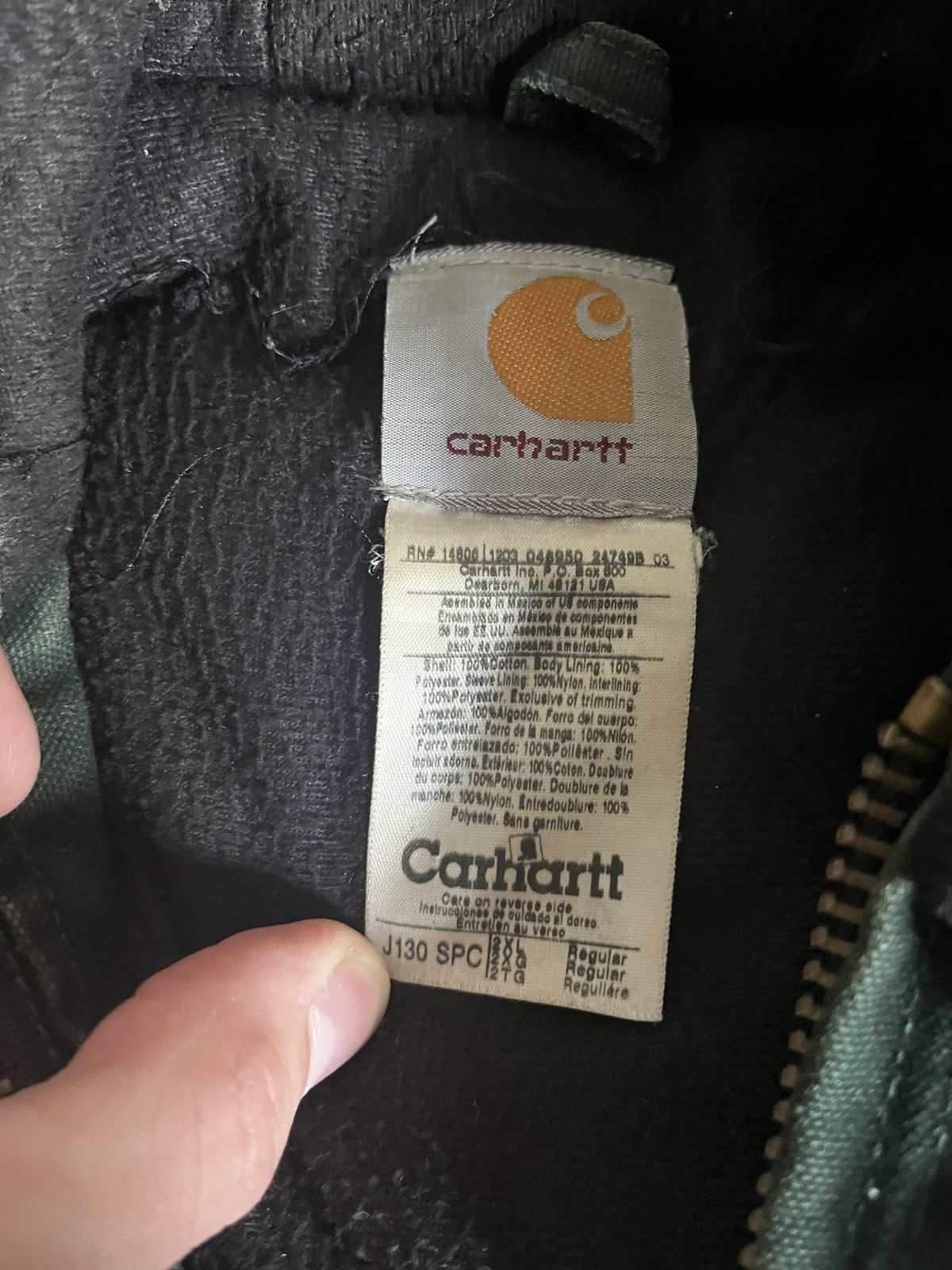 Carhartt Vintage Carhartt Jacket Size US XXL / EU 58 / 5 - 3 Thumbnail