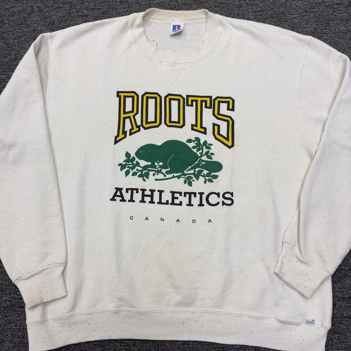 Roots × Russell Athletic × Vintage Vintage Roots sweatshirt Size US XL / EU 56 / 4 - 3 Thumbnail