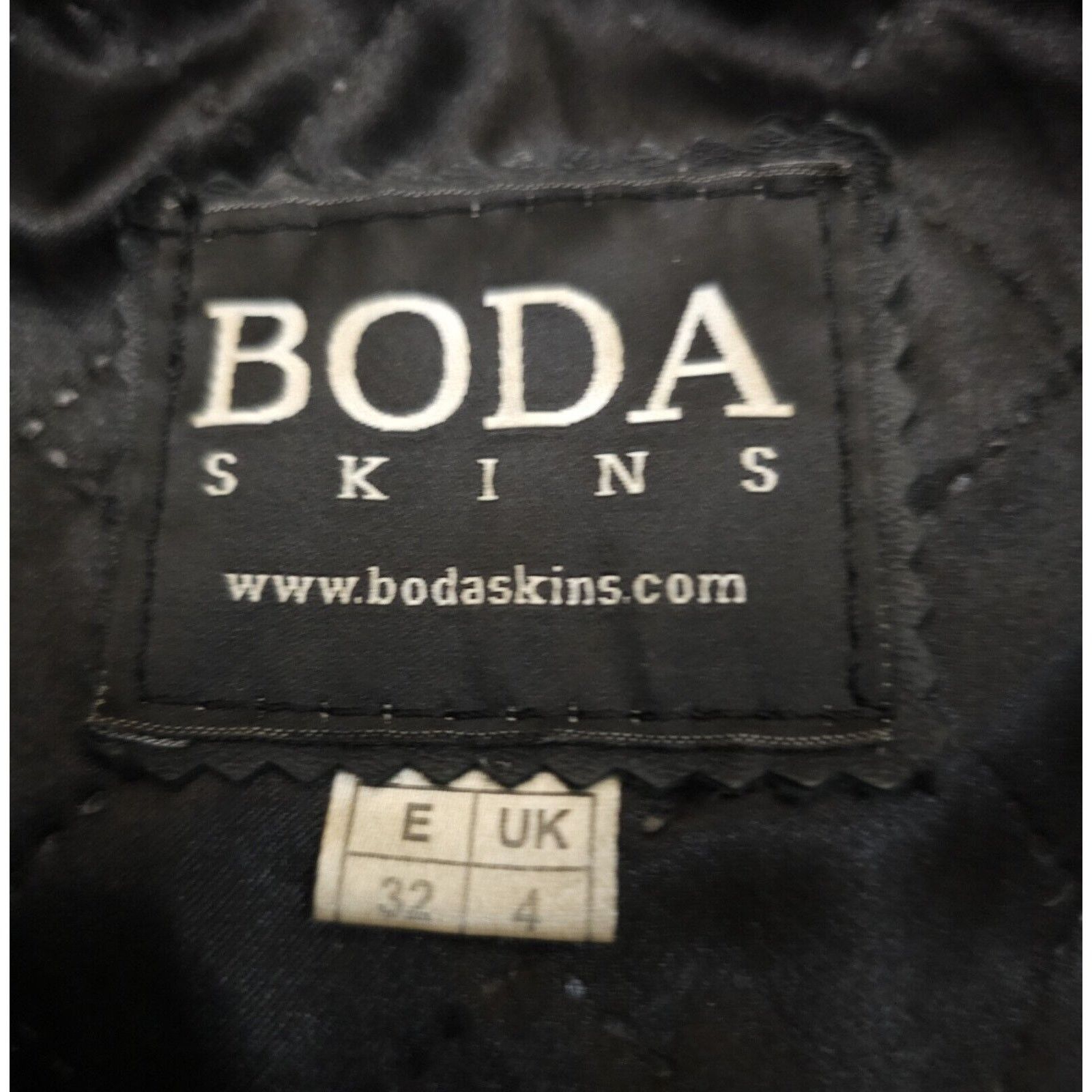 Boda Skins BODA Skins Kay Michaels Napa Leather Platinum Jacket 32/4 Size S / US 4 / IT 40 - 14 Thumbnail