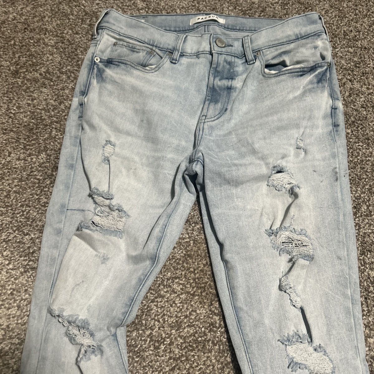 Pacsun Pacsun light blue skinny jeans size 31x32 Size US 31 - 4 Thumbnail
