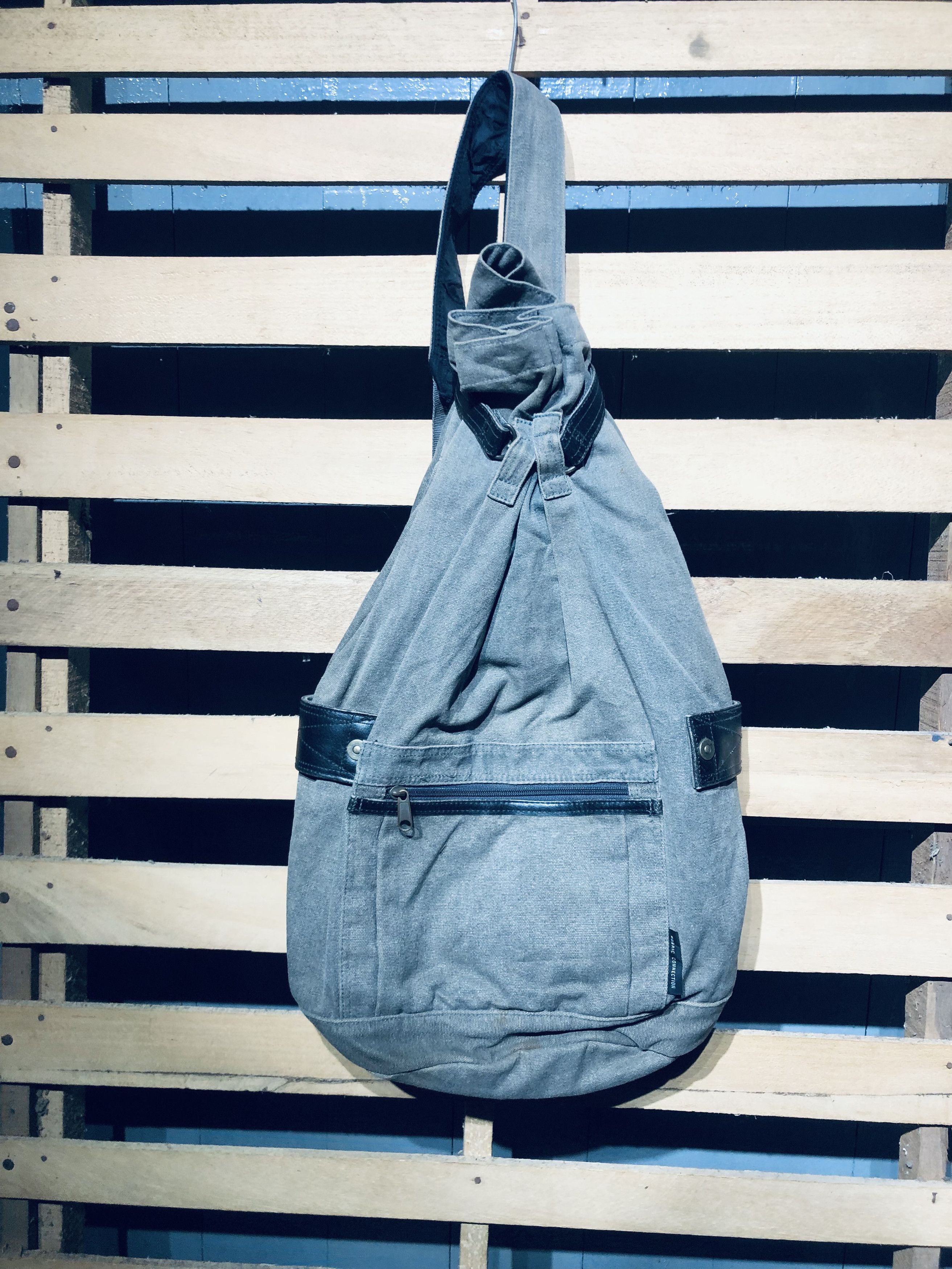 Fashion Victim × Japanese Brand Japanese Fabric Connection Style Crossline Body Bag Size ONE SIZE - 9 Thumbnail