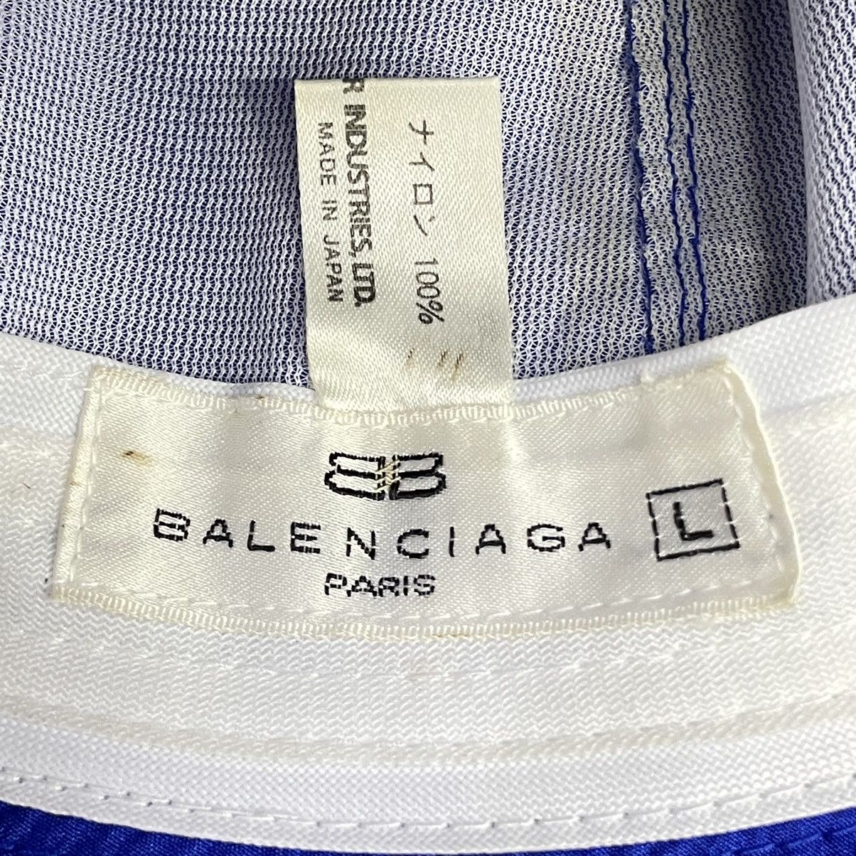 Balenciaga Vintage Balenciaga BB Embroidered Sports Bucket Hat Size ONE SIZE - 8 Thumbnail