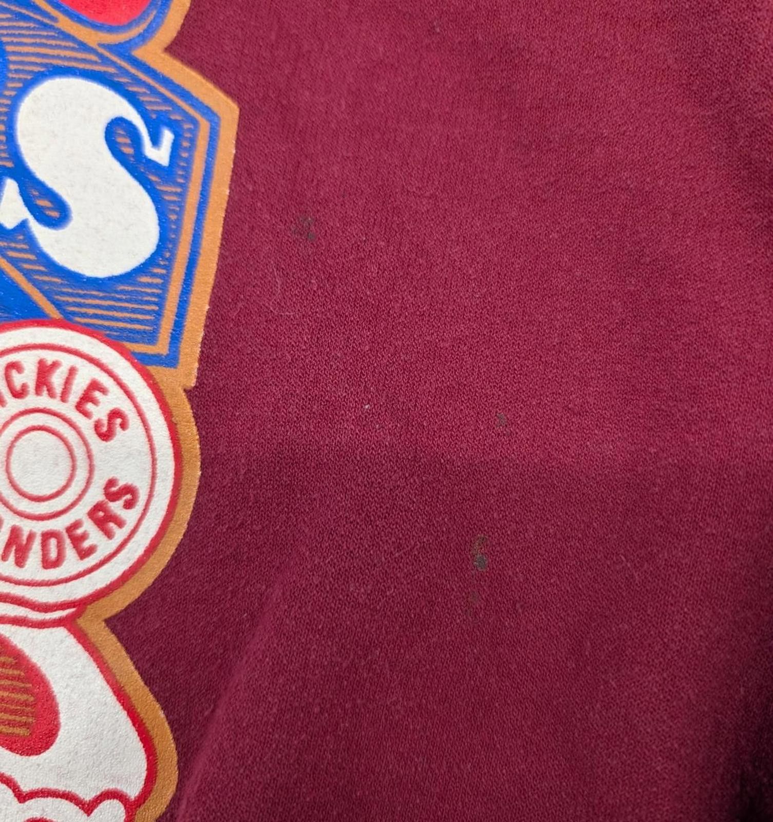 Dickies Vintage 90s Dickies Branders Cowboy Crew Neck Sweater Size US L / EU 52-54 / 3 - 7 Thumbnail