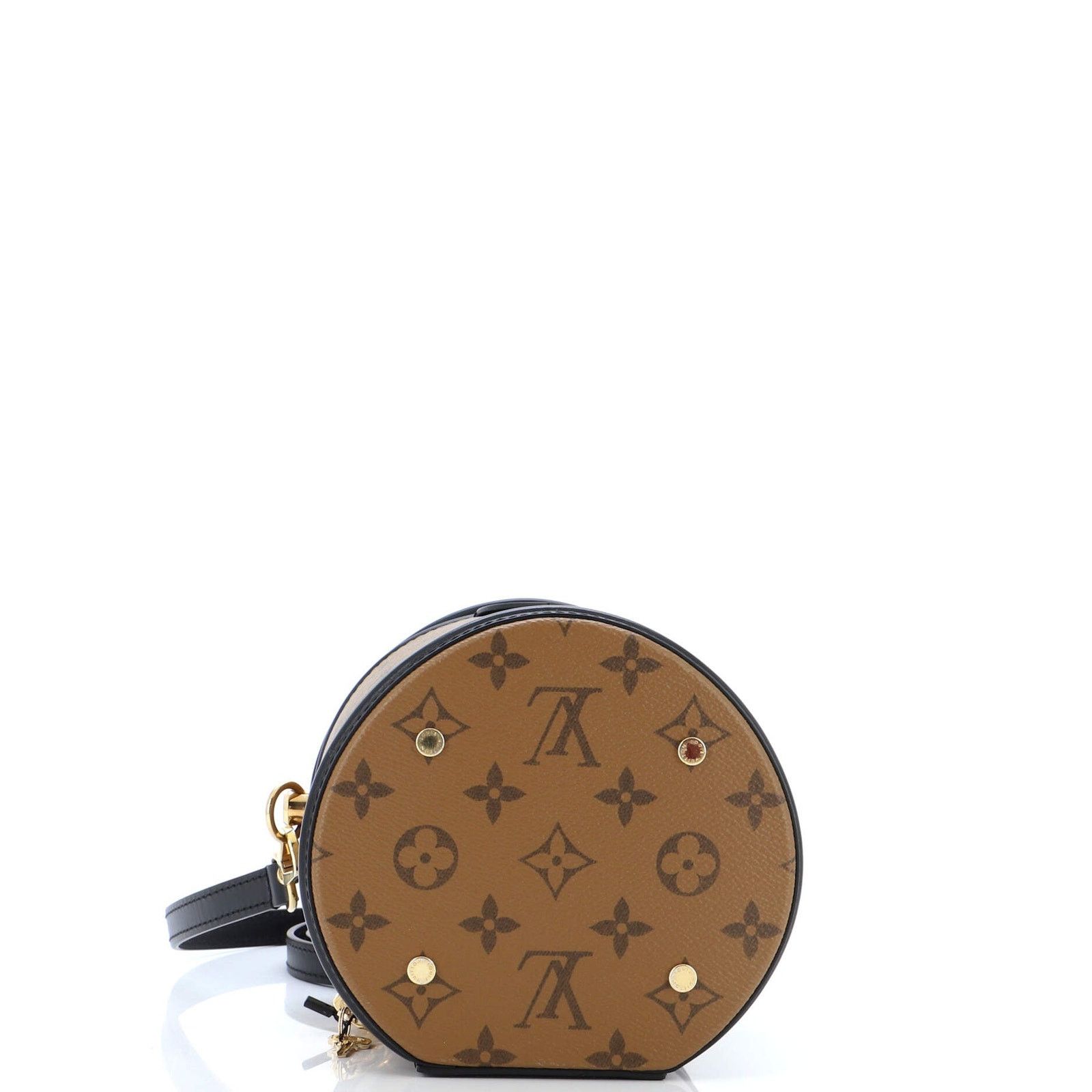 Louis Vuitton Cannes Handbag Reverse Monogram Canvas None Size ONE SIZE - 5 Thumbnail