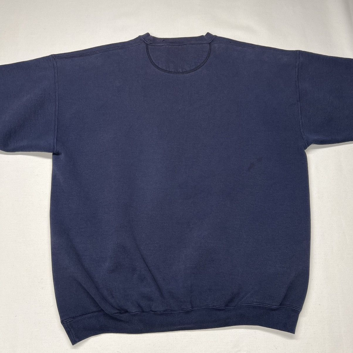 Soffe × Vintage VTG Soffe Crewneck Blue Heavy Cotton Sweatshirt Sweater Size US XL / EU 56 / 4 - 11 Thumbnail