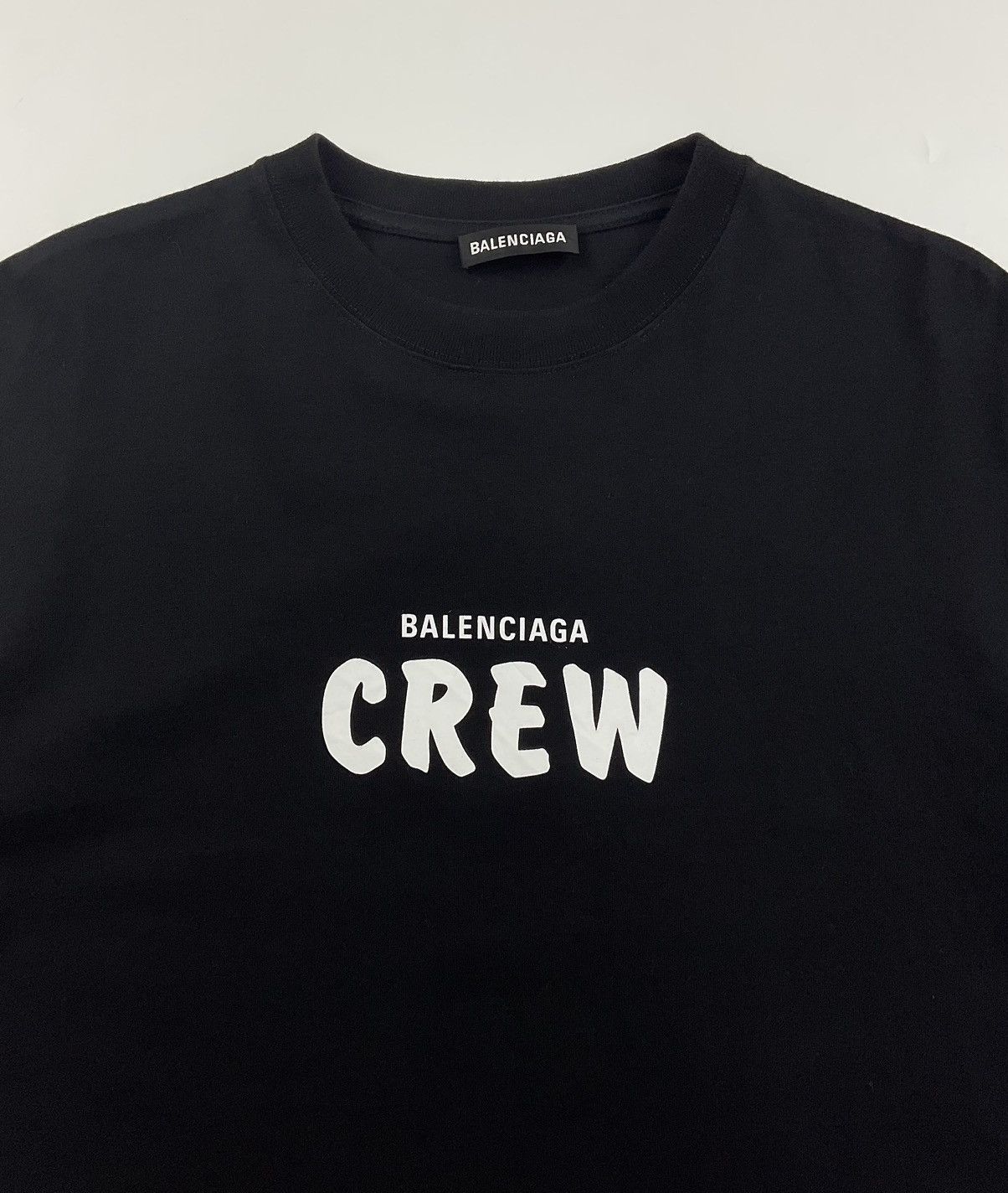 Balenciaga Balenciaga Crew Tee Size US XS / EU 42 / 0 - 3 Thumbnail
