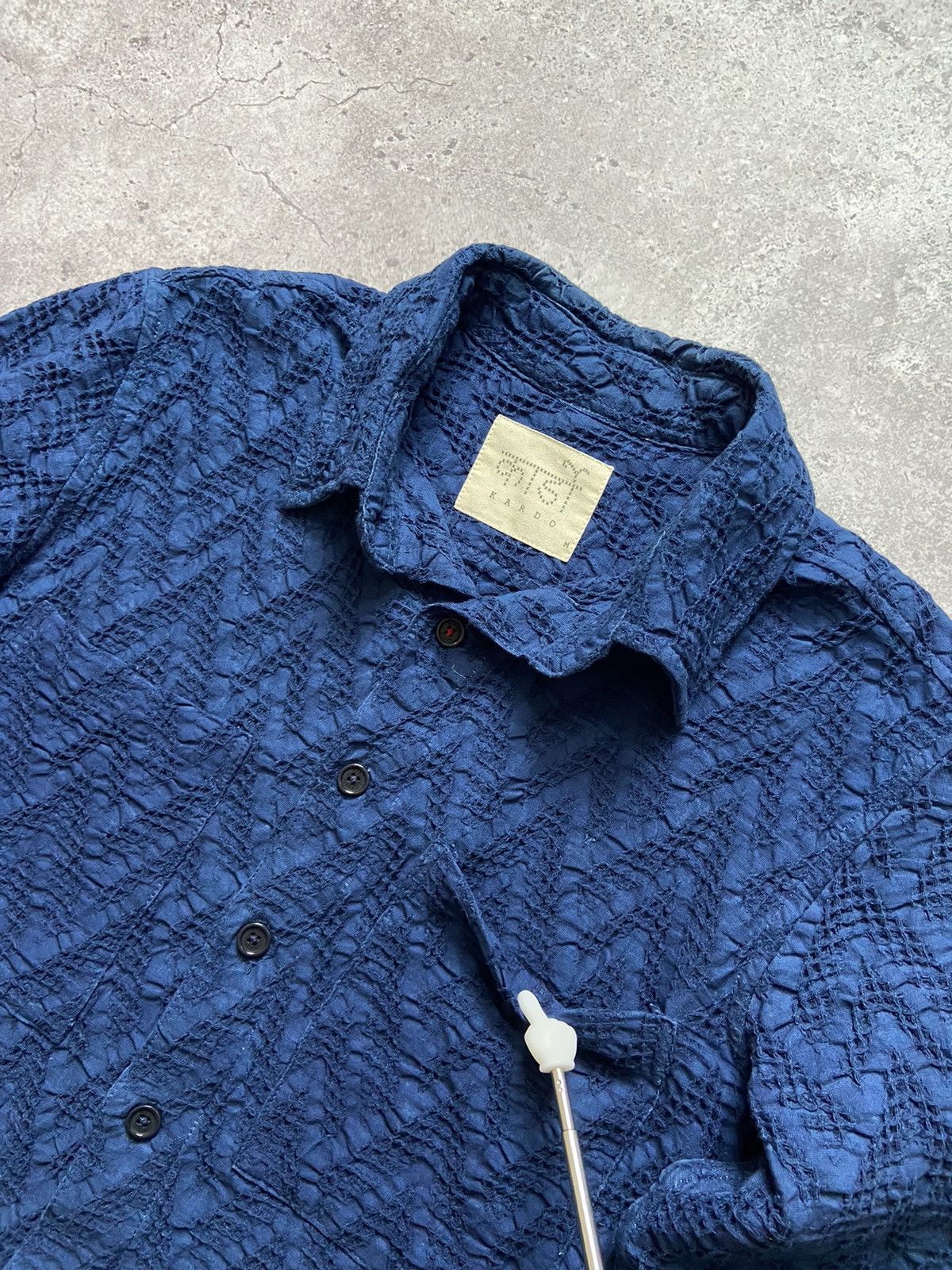 Kardo KARDO Handcrafted Button Up Shirt Size US M / EU 48-50 / 2 - 2 Thumbnail